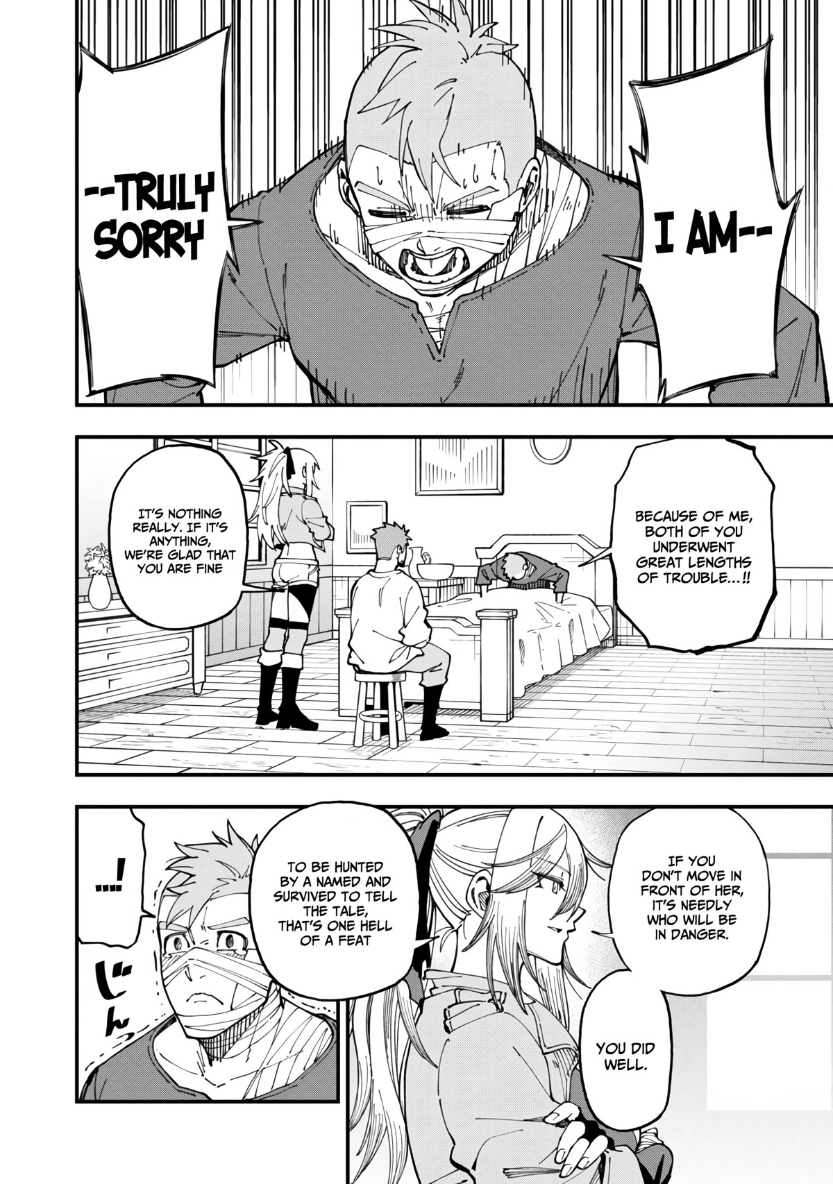 Backwater Old Man Becomes a Swordmaster Chapter 11 - Page 17 in English