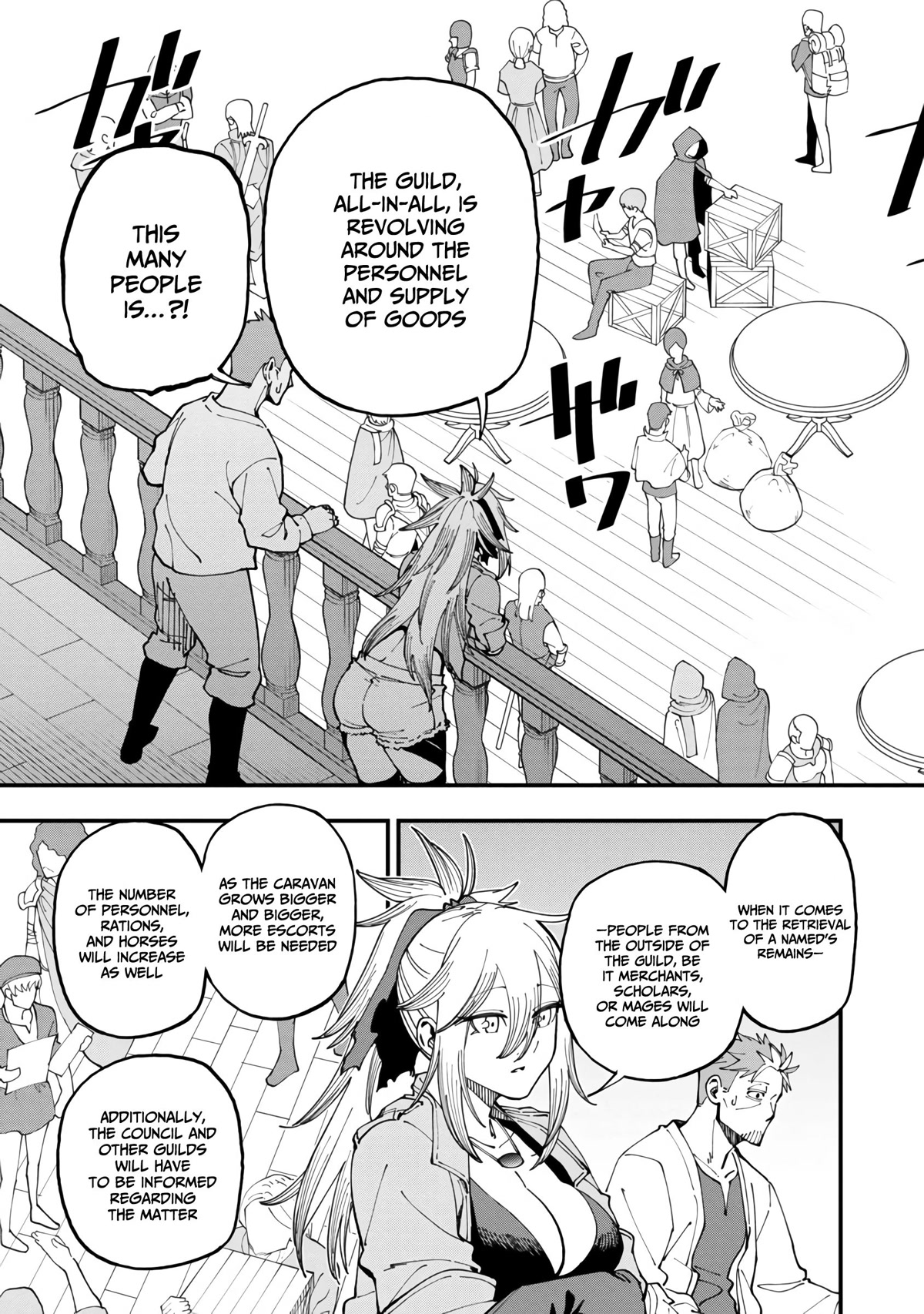 Backwater Old Man Becomes a Swordmaster Chapter 11 - Page 20 in English