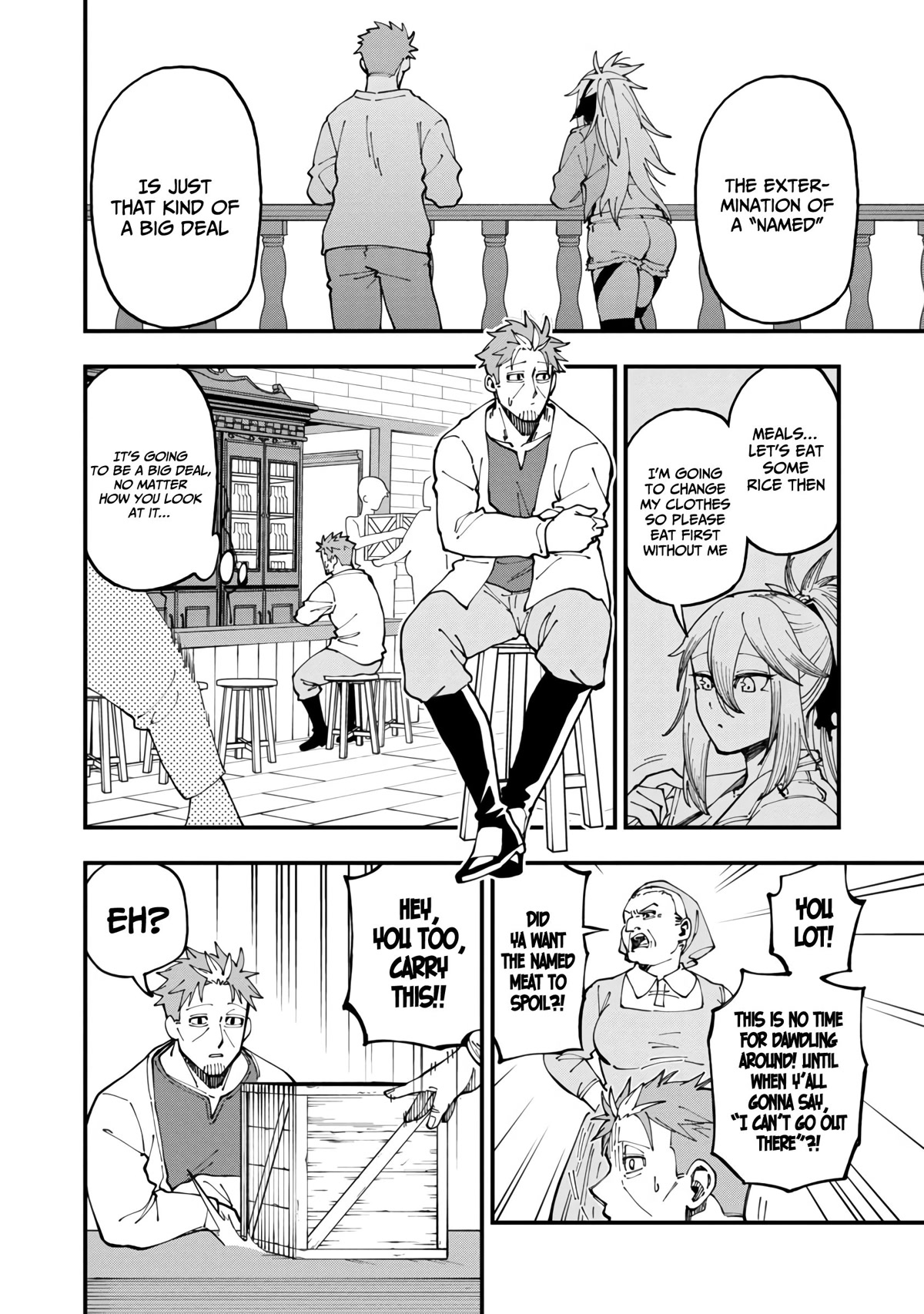 Backwater Old Man Becomes a Swordmaster Chapter 11 - Page 21 in English