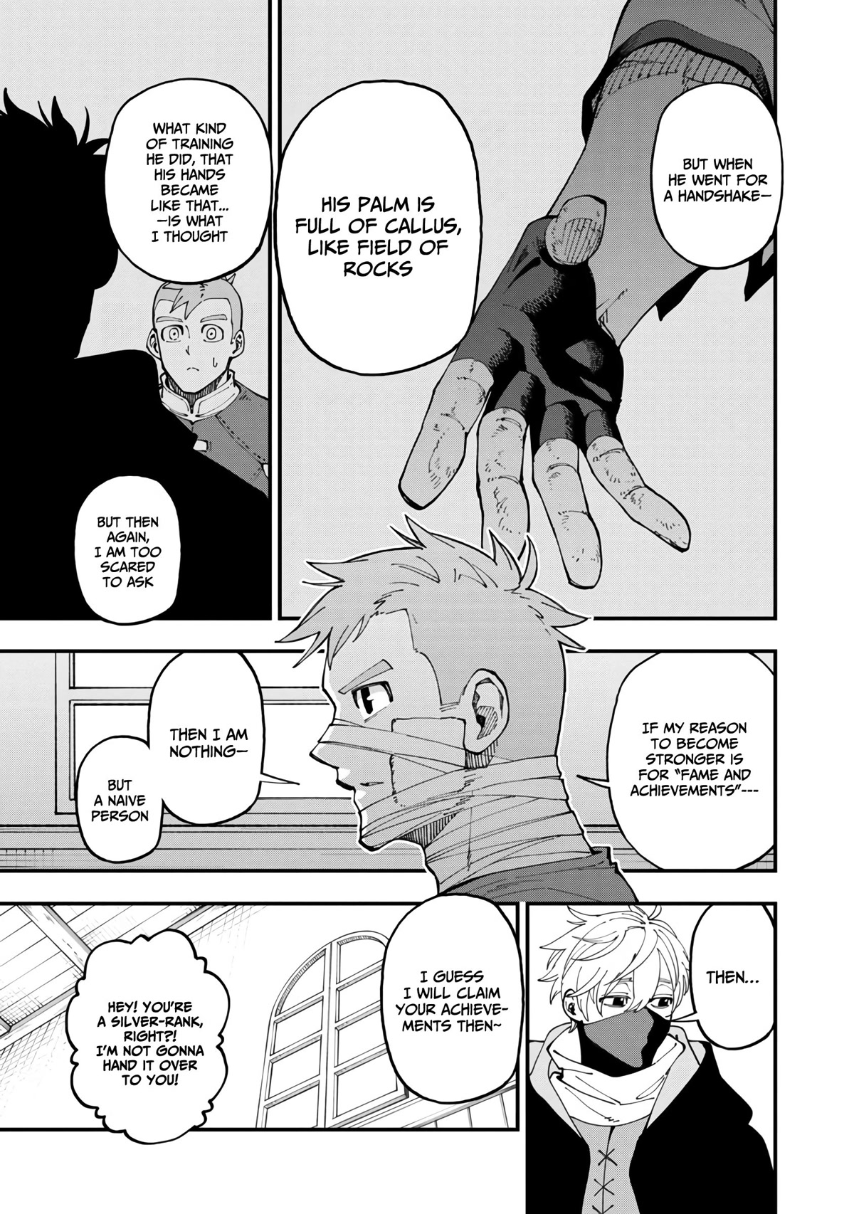 Backwater Old Man Becomes a Swordmaster Chapter 11 - Page 24 in English