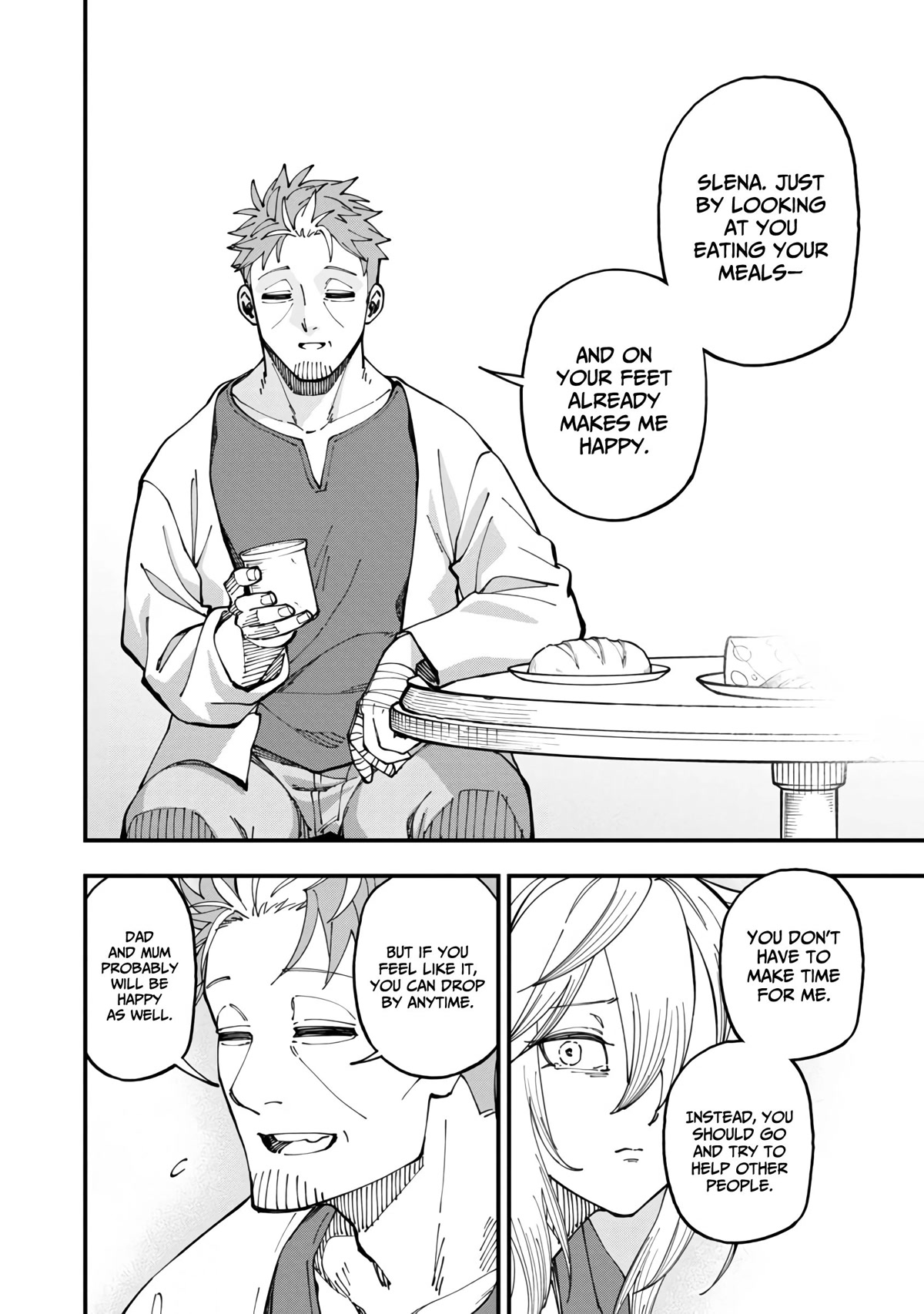 Backwater Old Man Becomes a Swordmaster Chapter 11 - Page 27 in English
