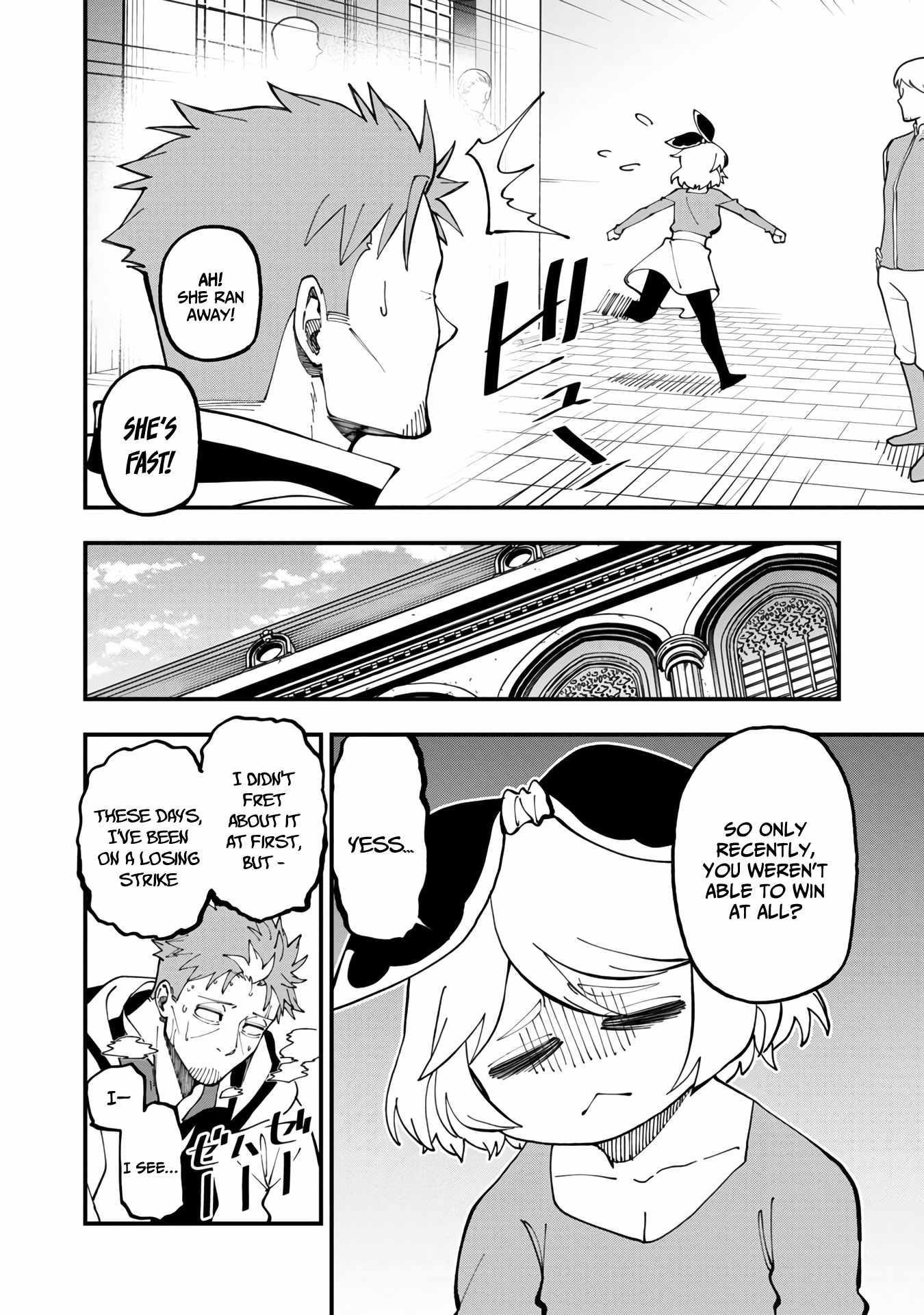 Backwater Old Man Becomes a Swordmaster Chapter 12 - Page 14 in English