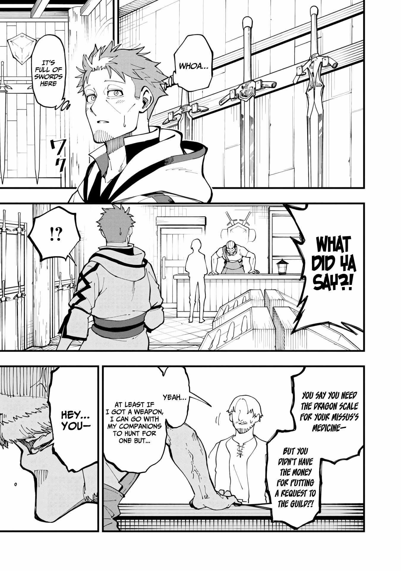 Backwater Old Man Becomes a Swordmaster Chapter 12 - Page 19 in English