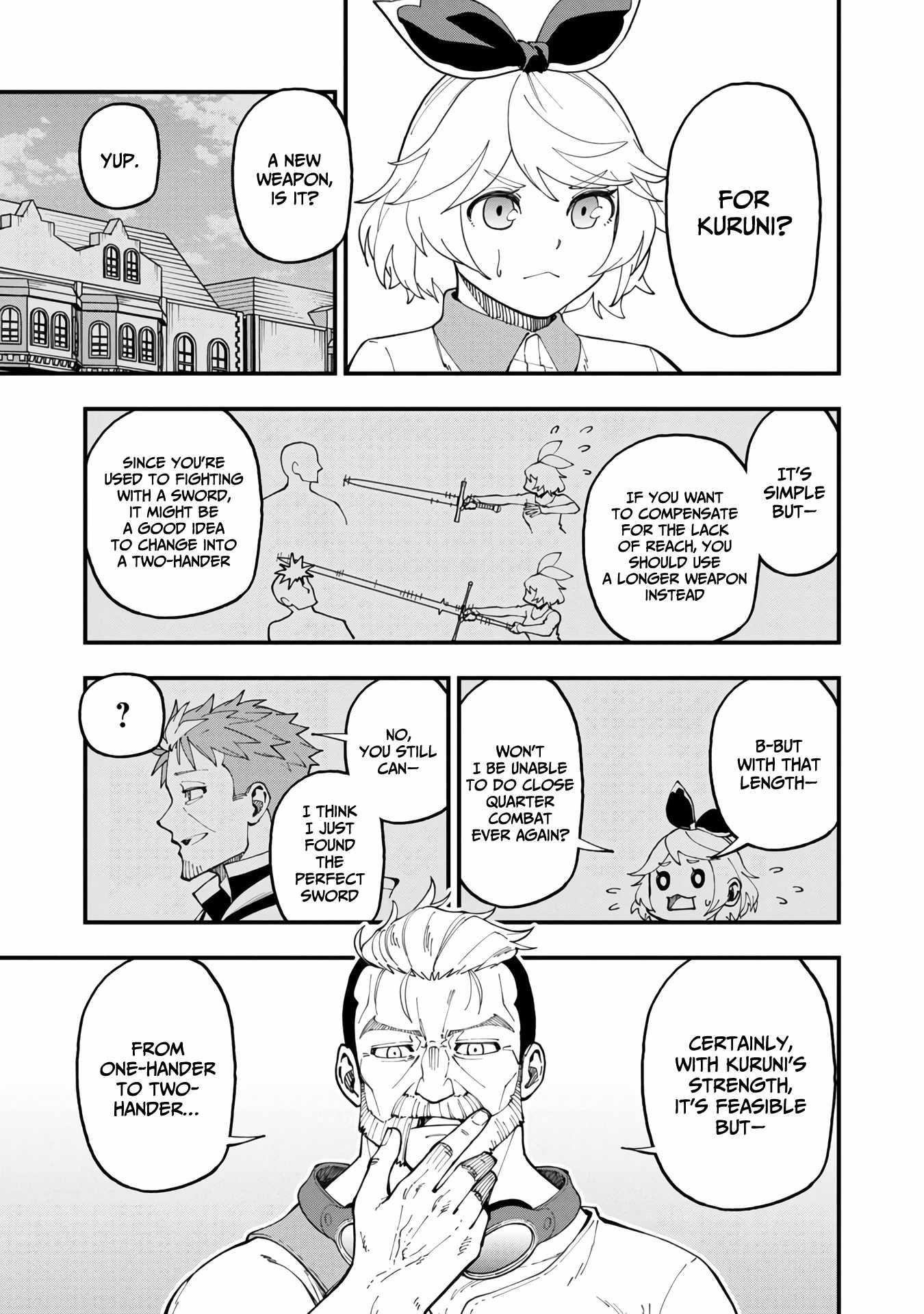 Backwater Old Man Becomes a Swordmaster Chapter 12 - Page 25 in English