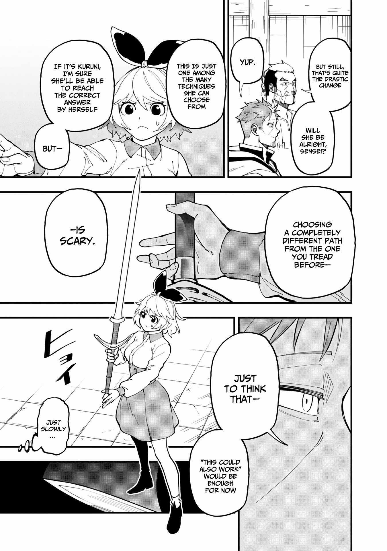 Backwater Old Man Becomes a Swordmaster Chapter 12 - Page 27 in English