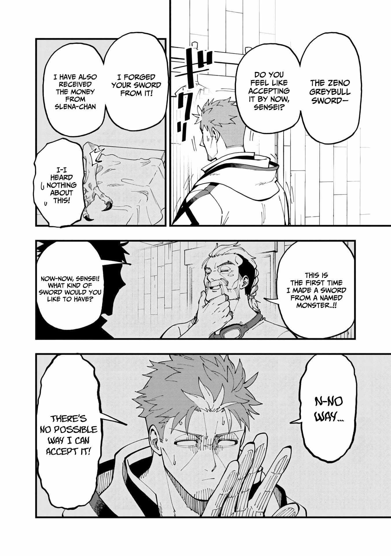 Backwater Old Man Becomes a Swordmaster Chapter 13 - Page 10 in English