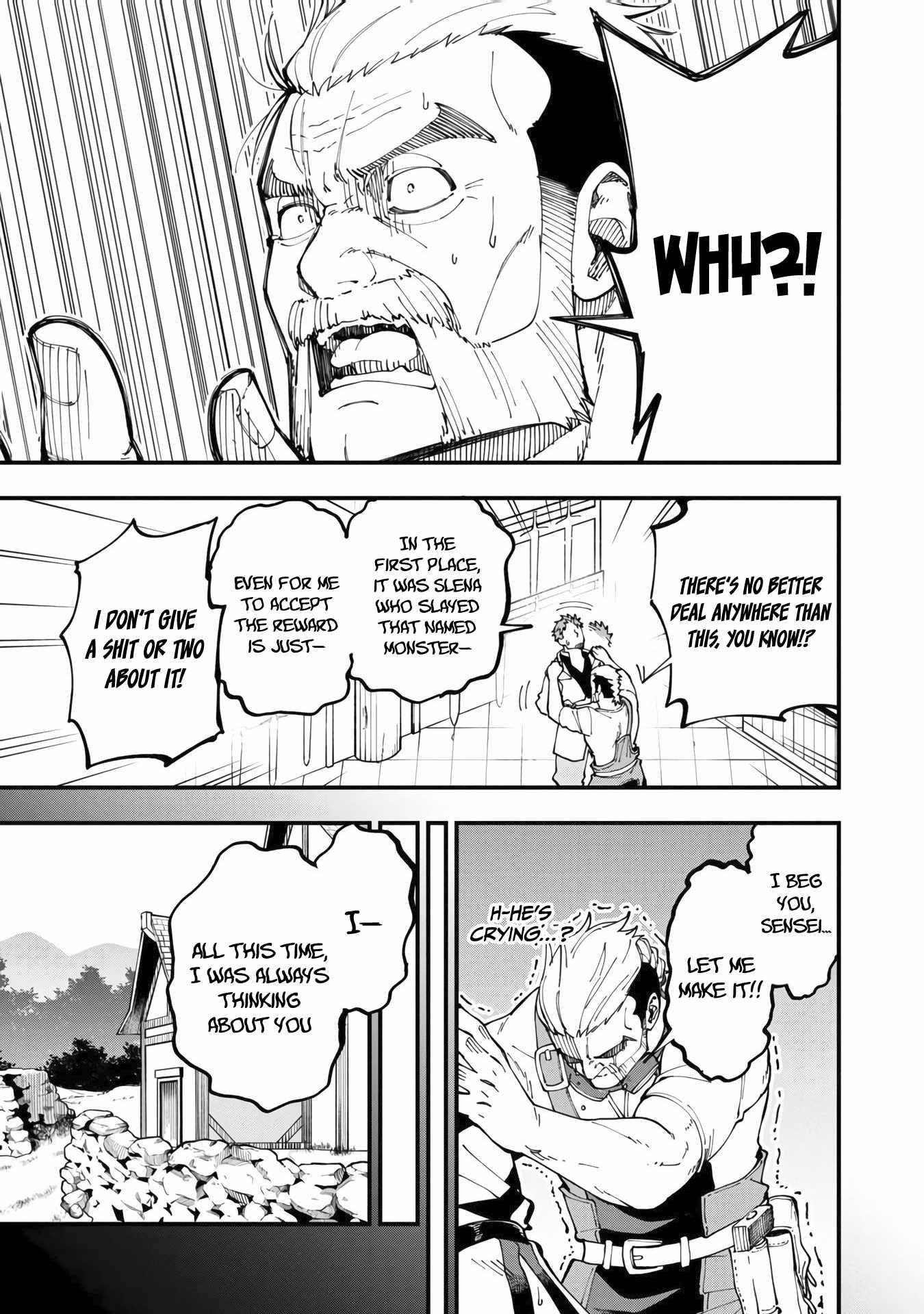 Backwater Old Man Becomes a Swordmaster Chapter 13 - Page 11 in English