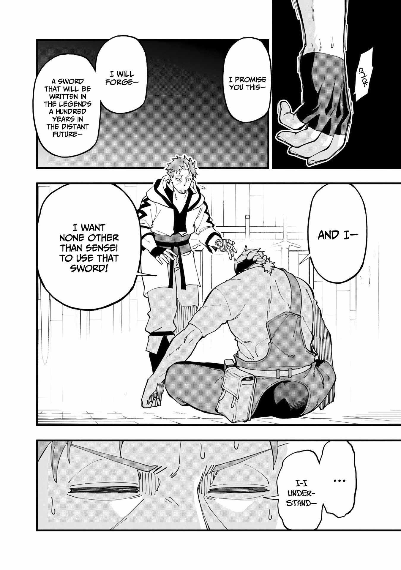 Backwater Old Man Becomes a Swordmaster Chapter 13 - Page 16 in English