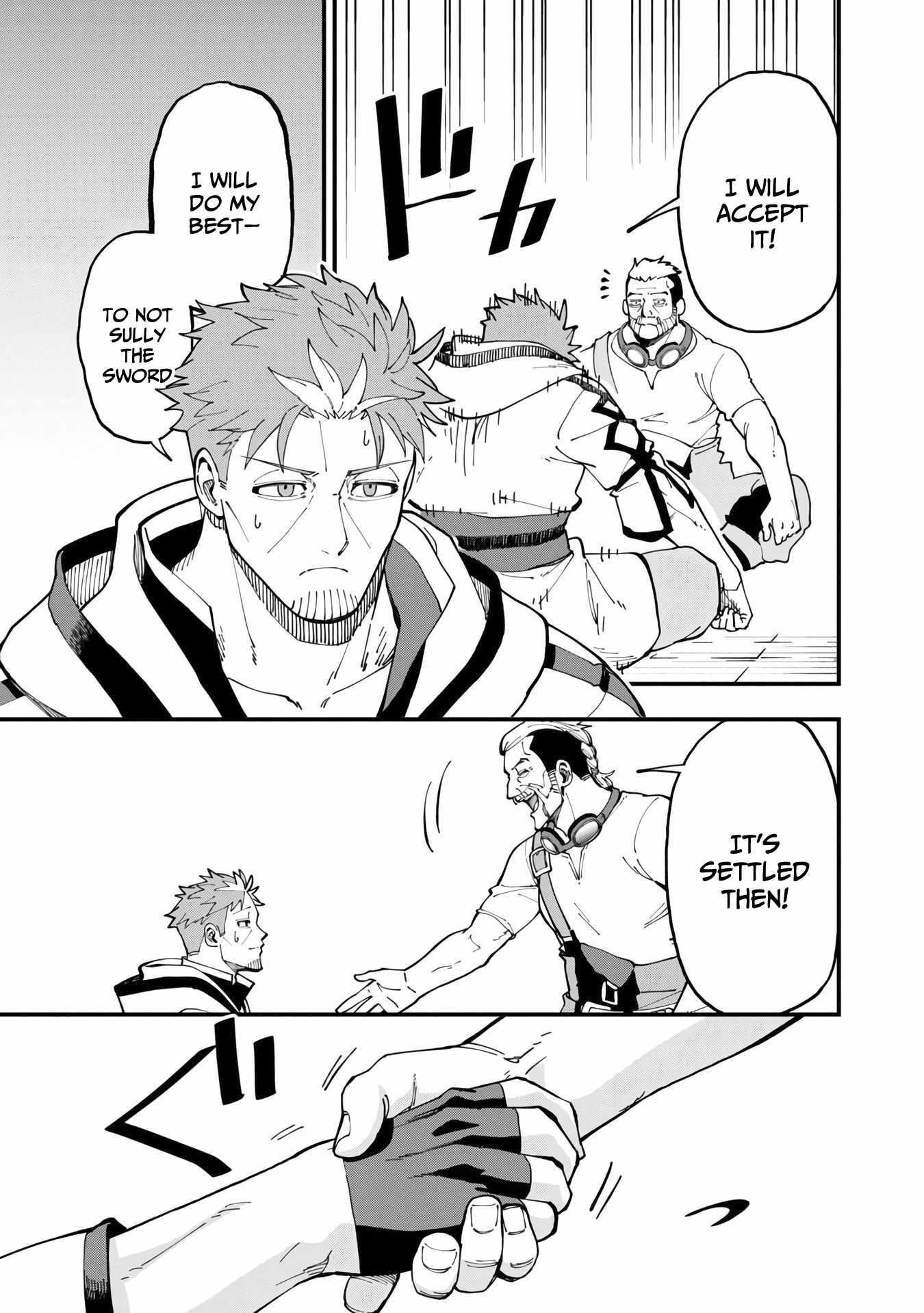 Backwater Old Man Becomes a Swordmaster Chapter 13 - Page 17 in English