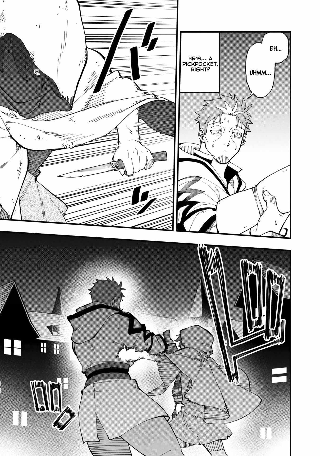 Backwater Old Man Becomes a Swordmaster Chapter 13 - Page 24 in English