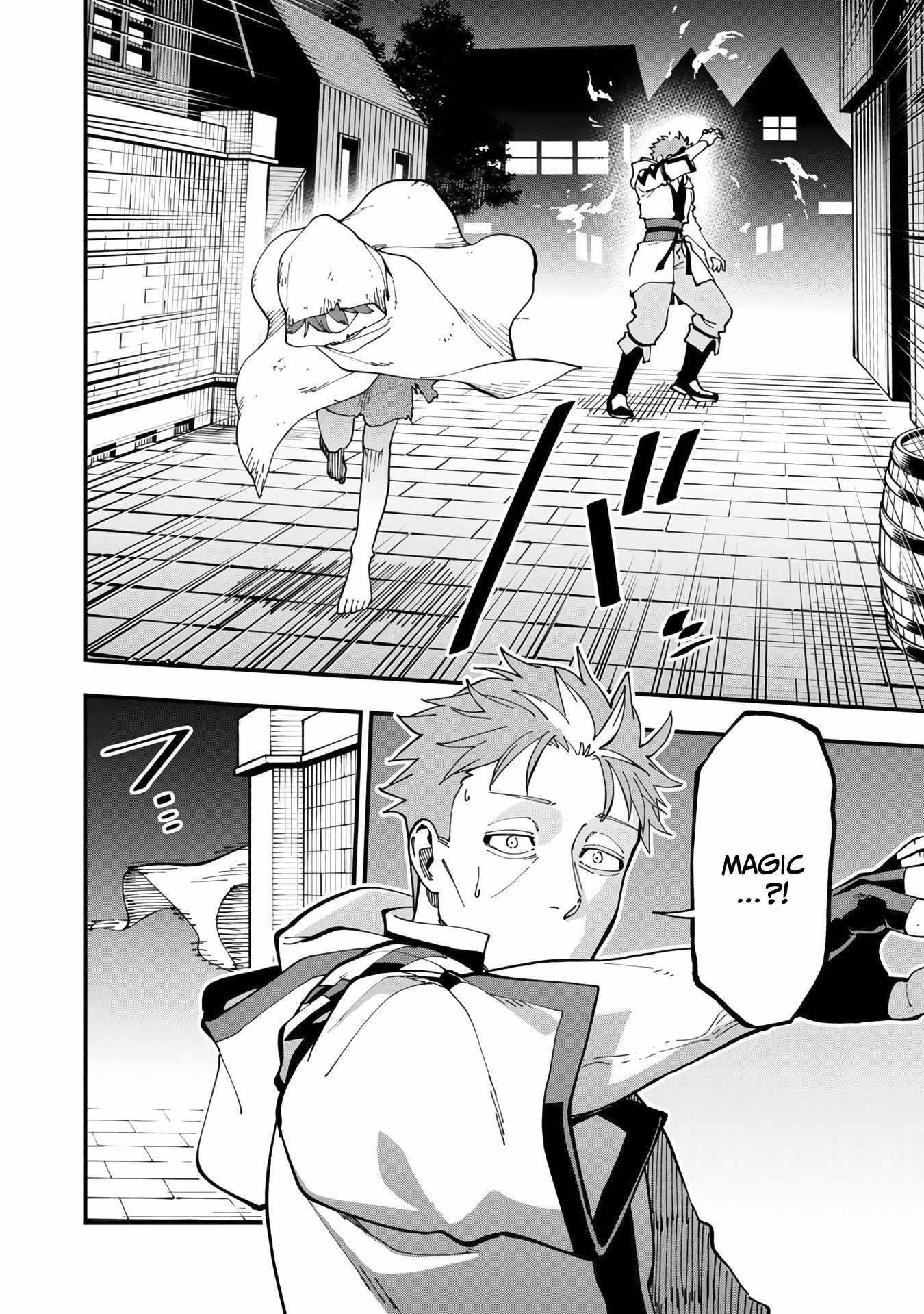 Backwater Old Man Becomes a Swordmaster Chapter 13 - Page 28 in English