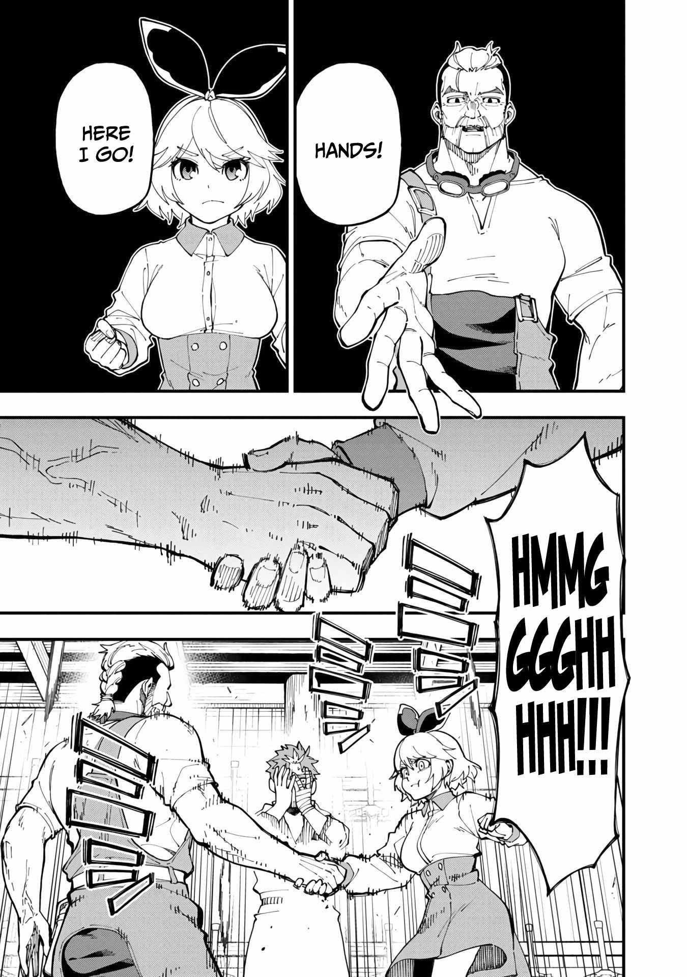 Backwater Old Man Becomes a Swordmaster Chapter 13 - Page 5 in English