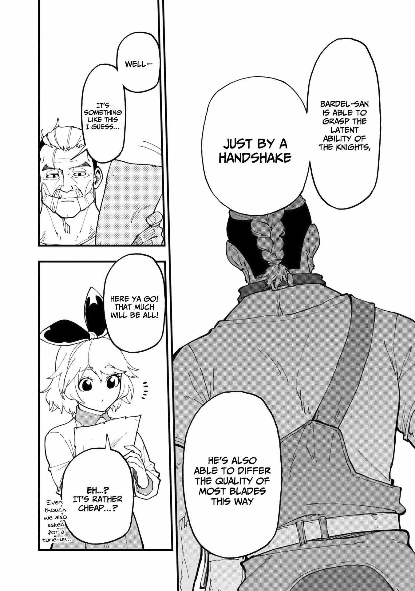 Backwater Old Man Becomes a Swordmaster Chapter 13 - Page 8 in English