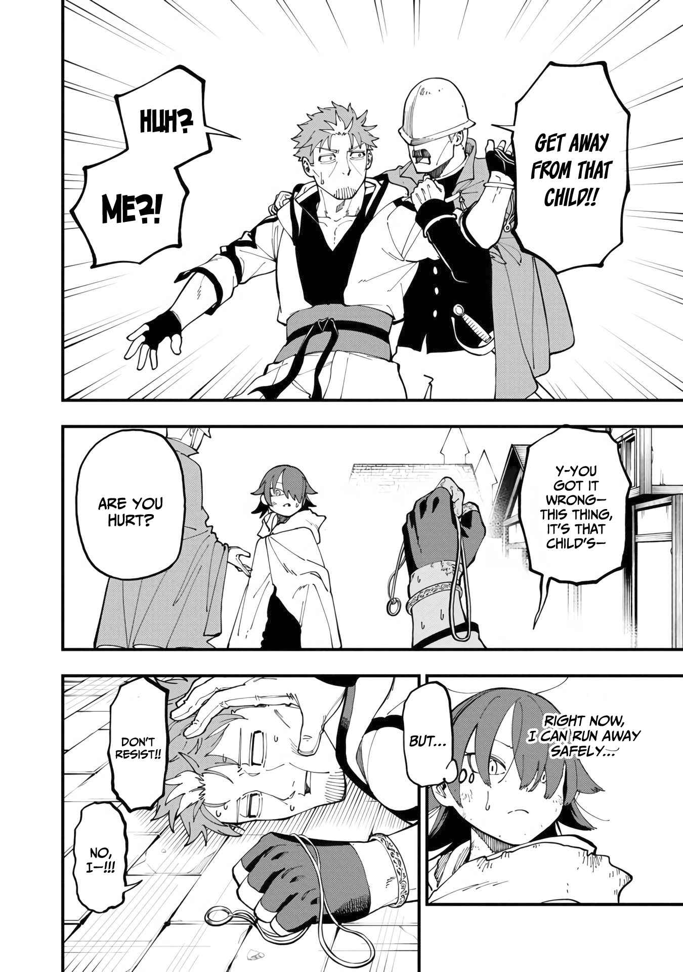 Backwater Old Man Becomes a Swordmaster Chapter 14 - Page 10 in English