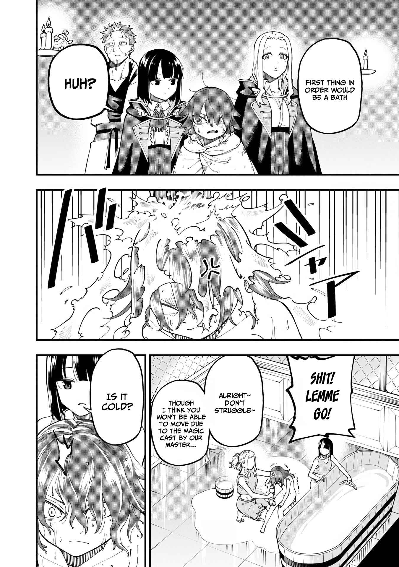 Backwater Old Man Becomes a Swordmaster Chapter 14 - Page 13 in English