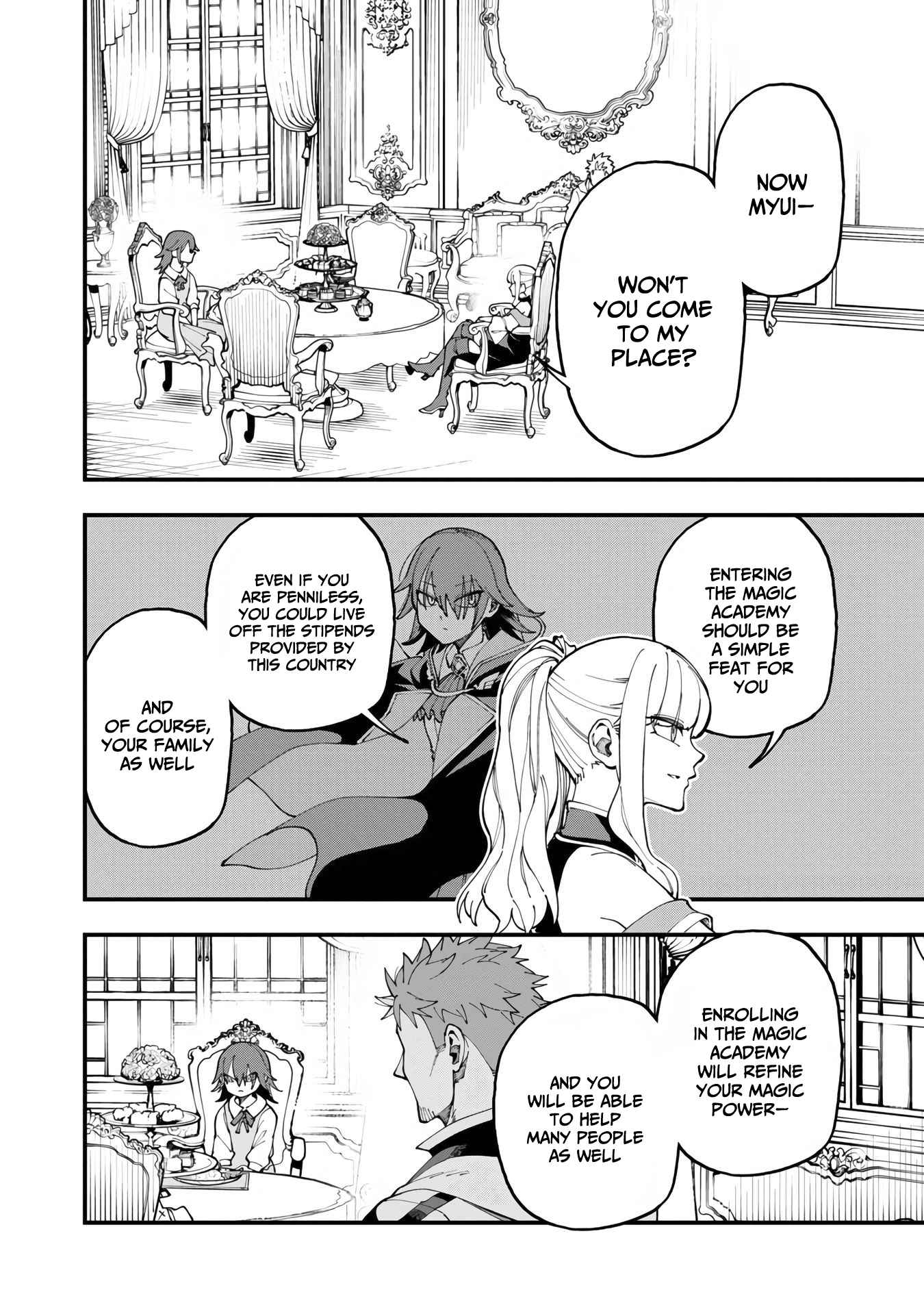 Backwater Old Man Becomes a Swordmaster Chapter 14 - Page 17 in English