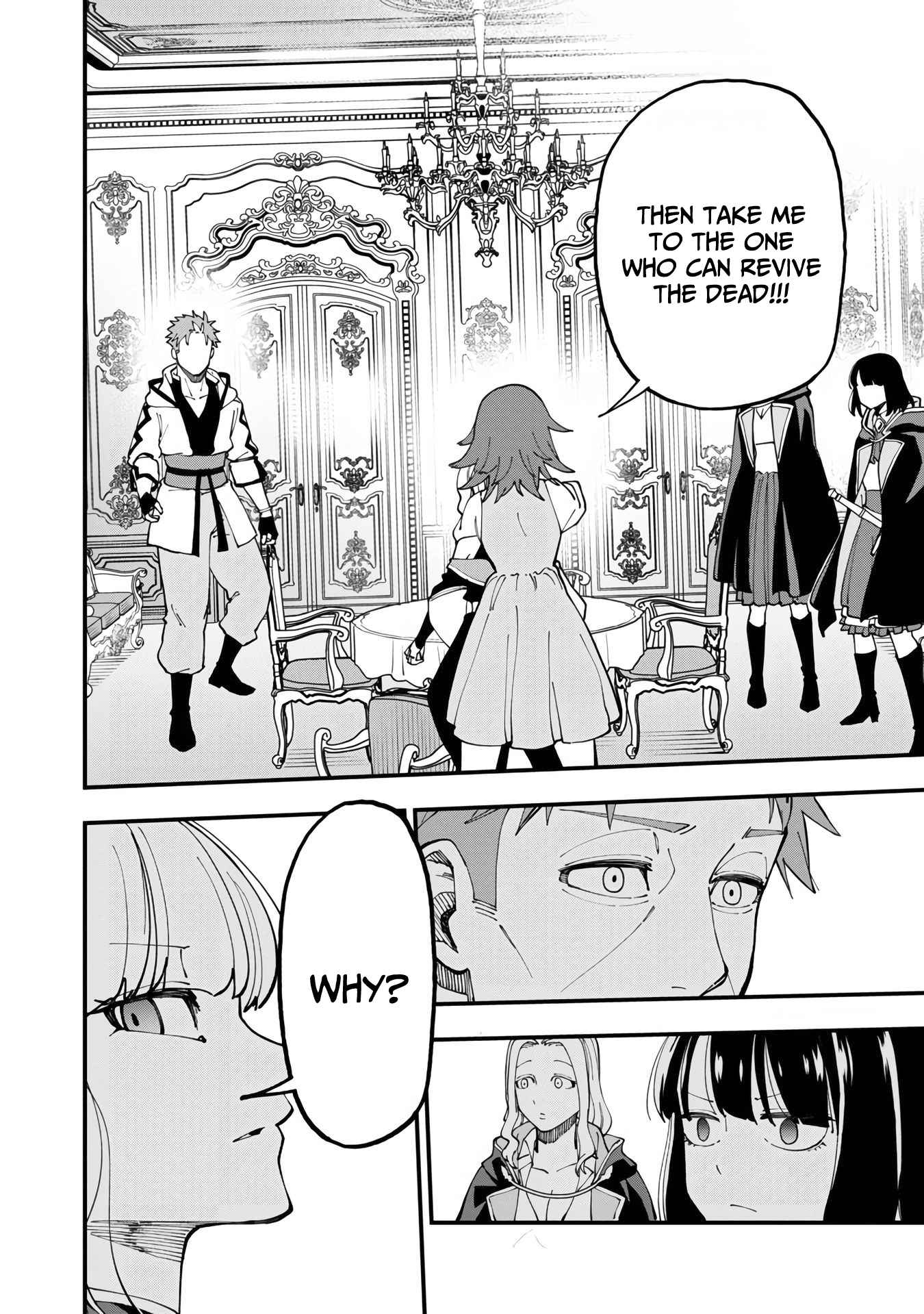 Backwater Old Man Becomes a Swordmaster Chapter 14 - Page 21 in English