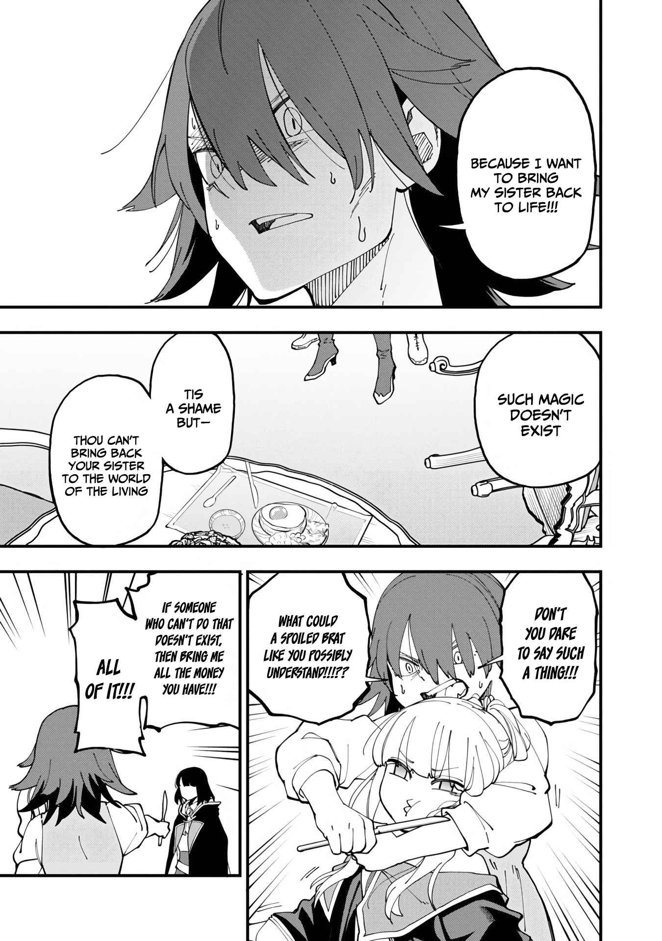 Backwater Old Man Becomes a Swordmaster Chapter 14 - Page 22 in English