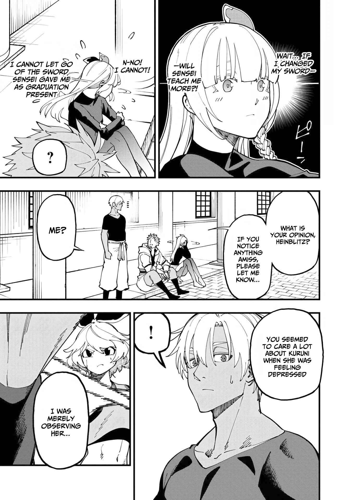 Backwater Old Man Becomes a Swordmaster Chapter 14 - Page 3 in English