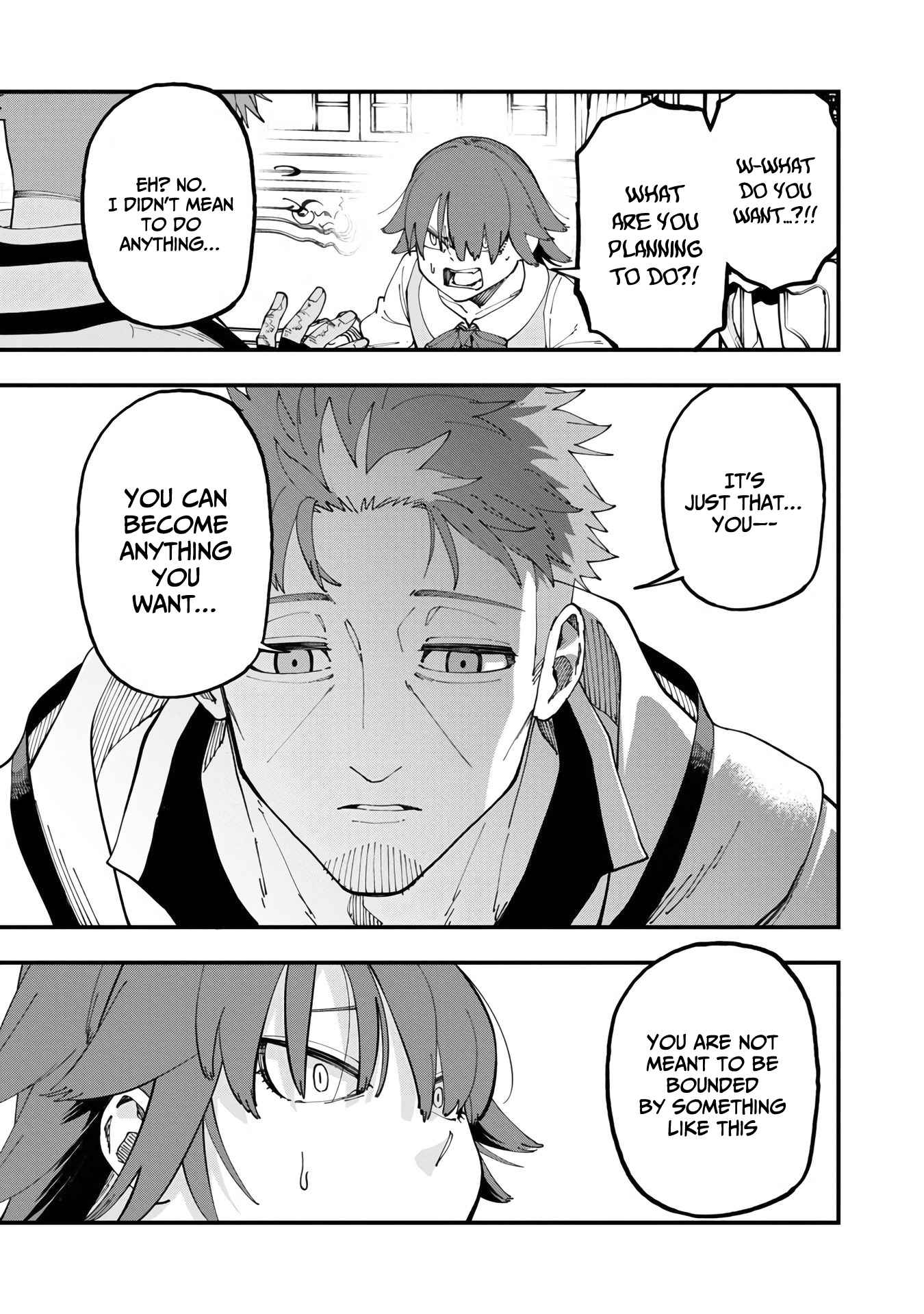 Backwater Old Man Becomes a Swordmaster Chapter 14 - Page 30 in English