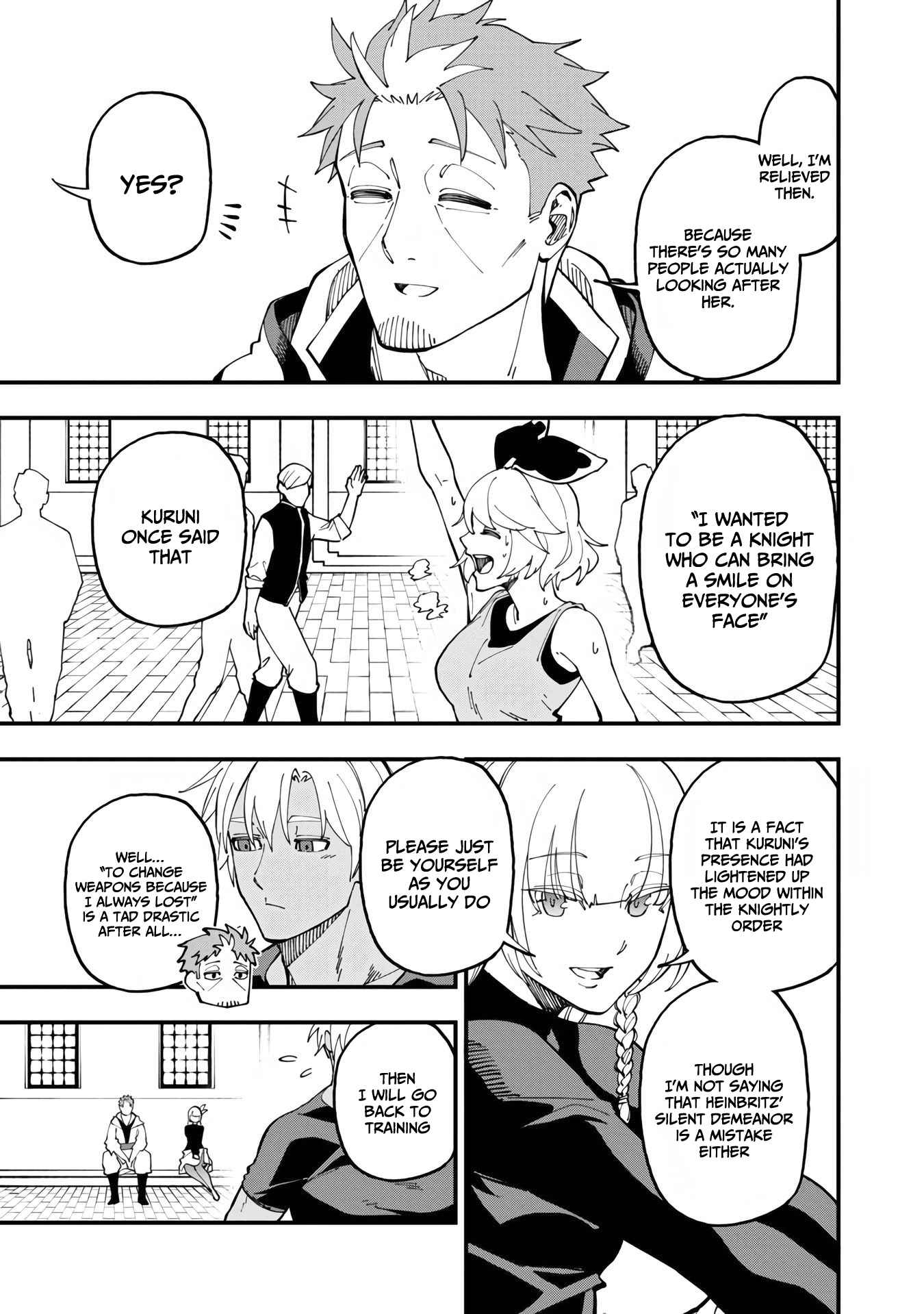 Backwater Old Man Becomes a Swordmaster Chapter 14 - Page 5 in English