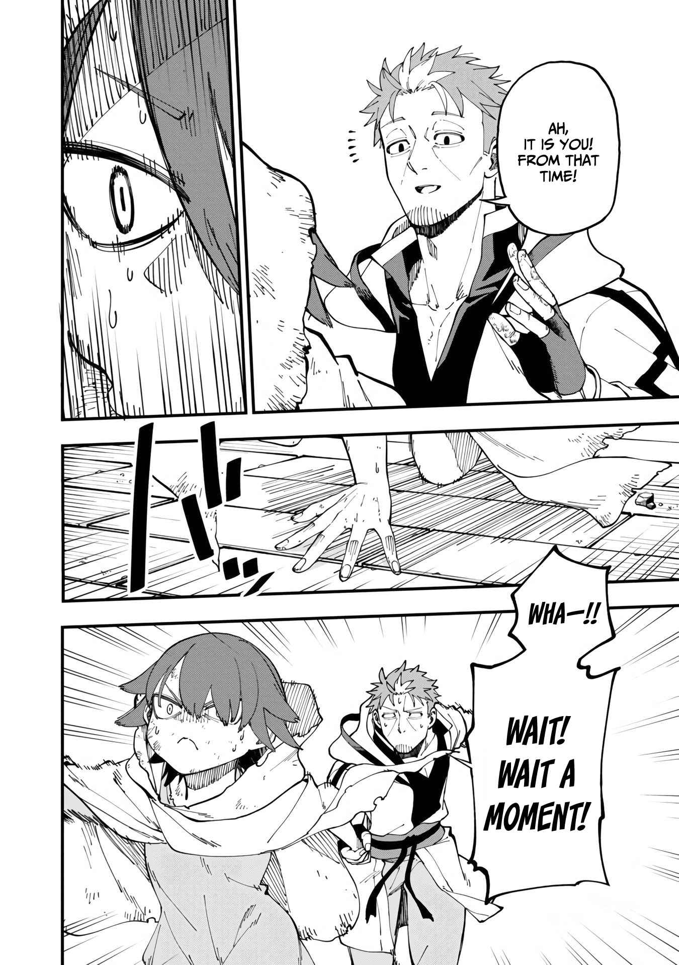 Backwater Old Man Becomes a Swordmaster Chapter 14 - Page 8 in English
