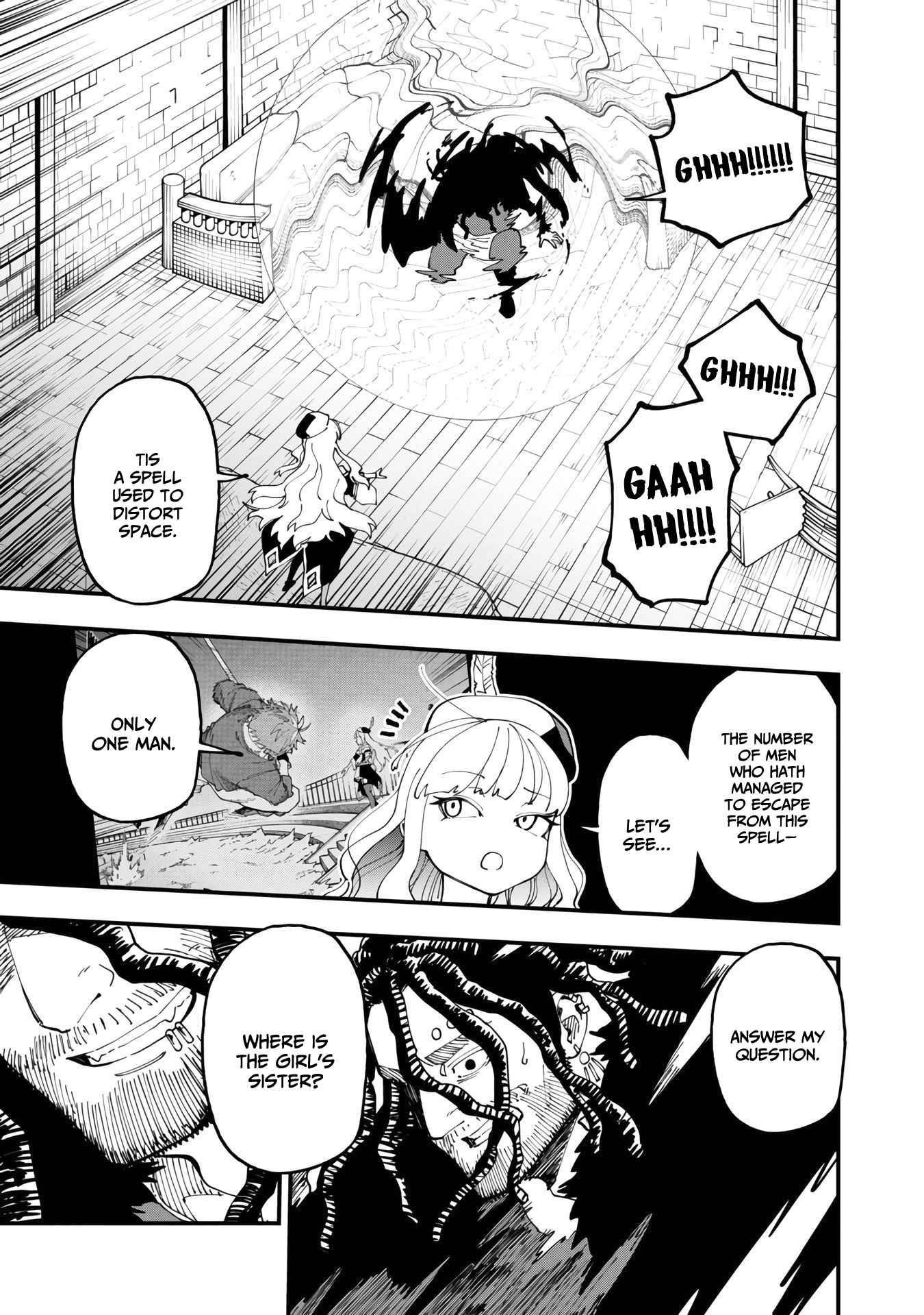 Backwater Old Man Becomes a Swordmaster Chapter 15 - Page 12 in English