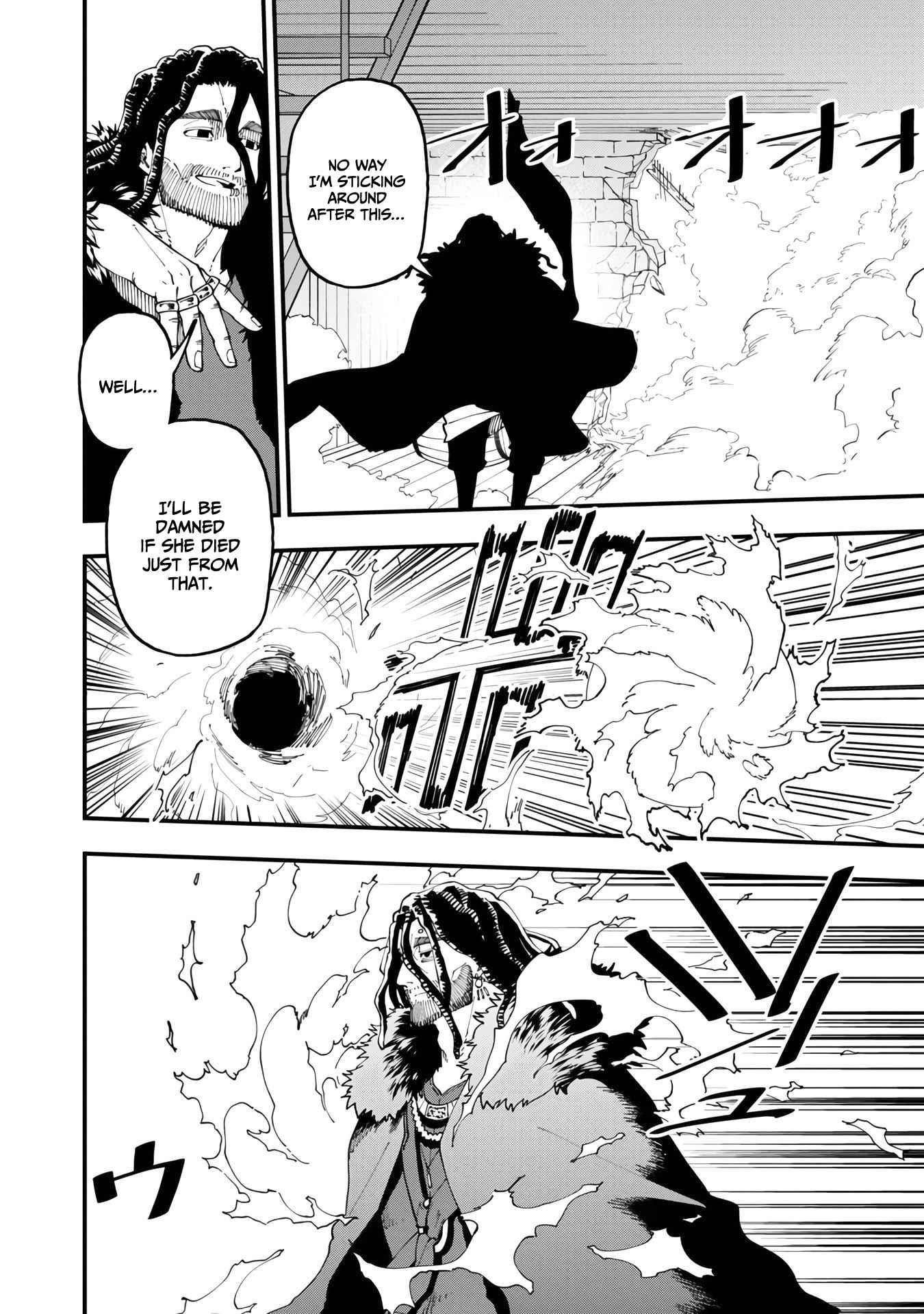Backwater Old Man Becomes a Swordmaster Chapter 15 - Page 15 in English
