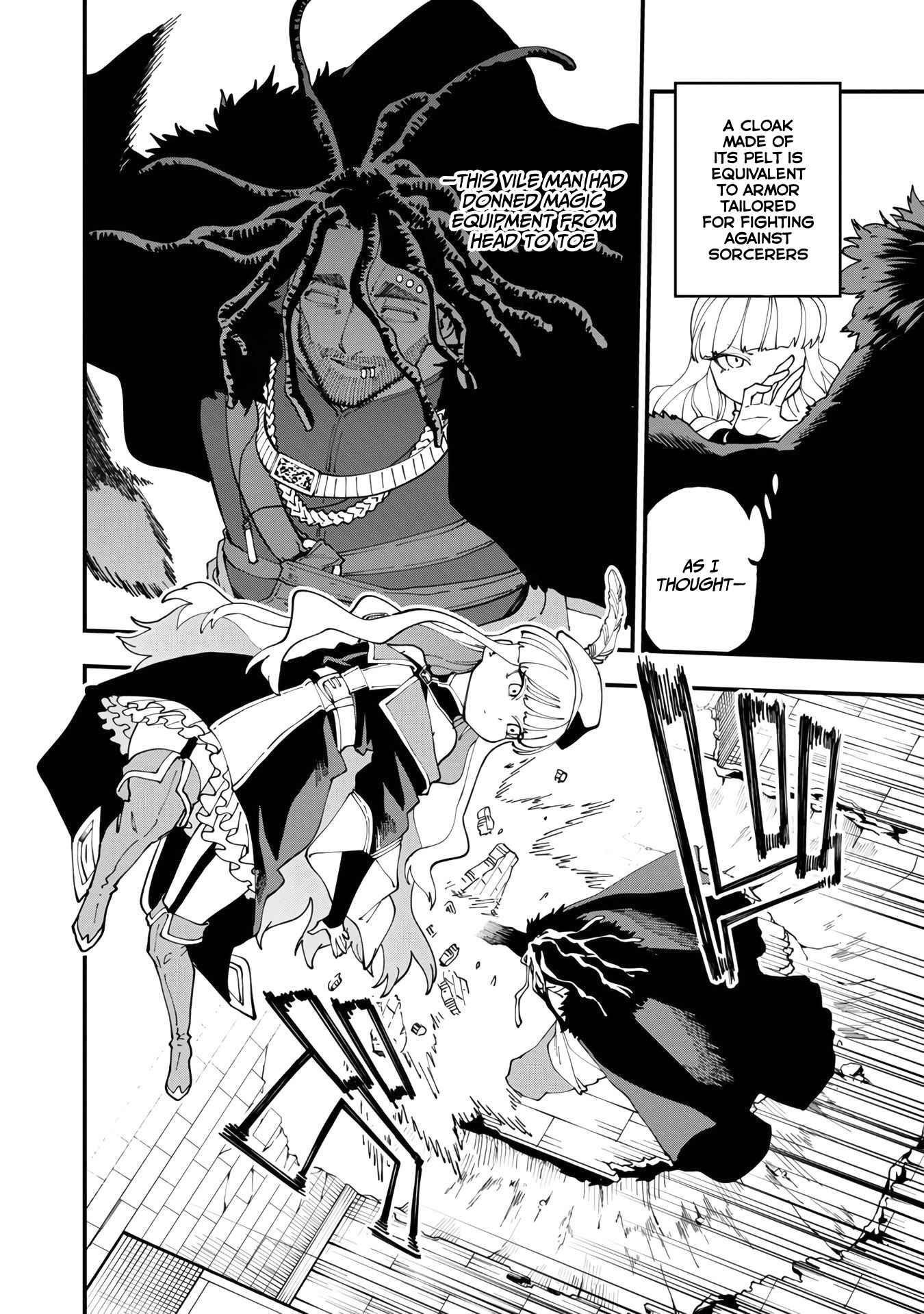 Backwater Old Man Becomes a Swordmaster Chapter 15 - Page 19 in English