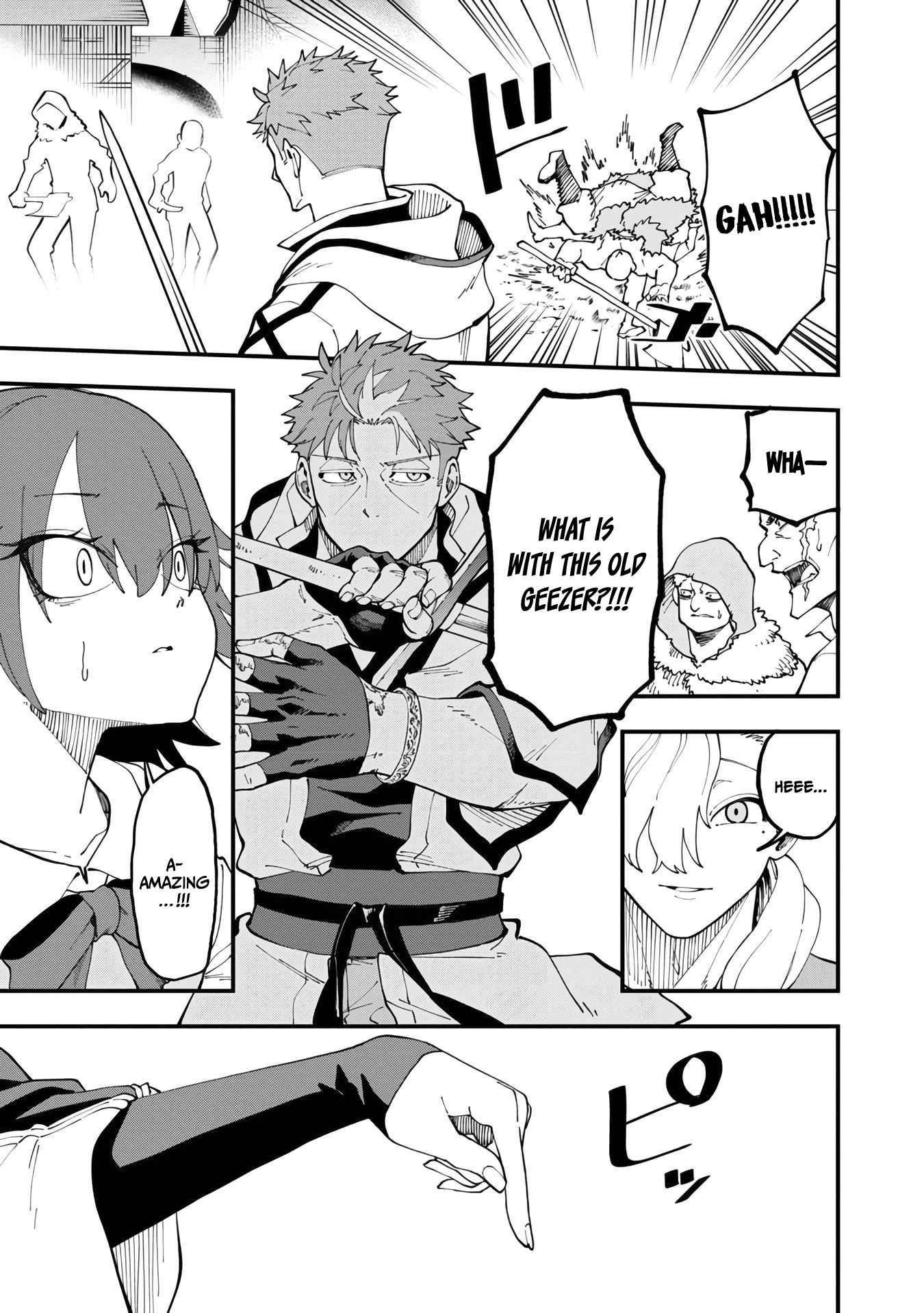 Backwater Old Man Becomes a Swordmaster Chapter 15 - Page 30 in English