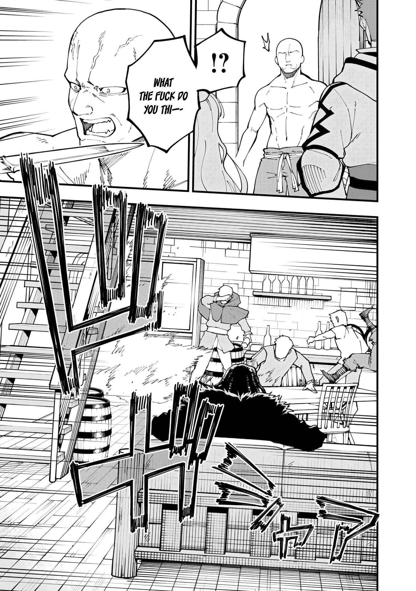 Backwater Old Man Becomes a Swordmaster Chapter 15 - Page 5 in English