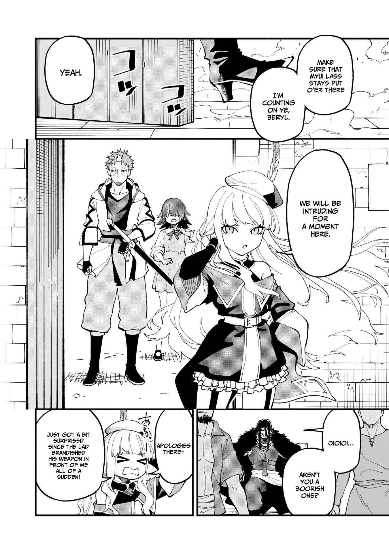 Backwater Old Man Becomes a Swordmaster Chapter 15 - Page 6 in English