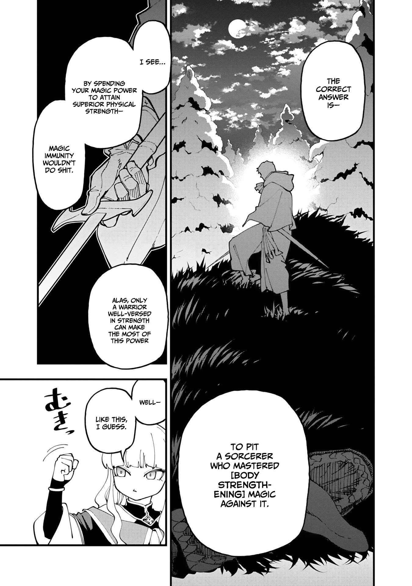Backwater Old Man Becomes a Swordmaster Chapter 16 - Page 18 in English