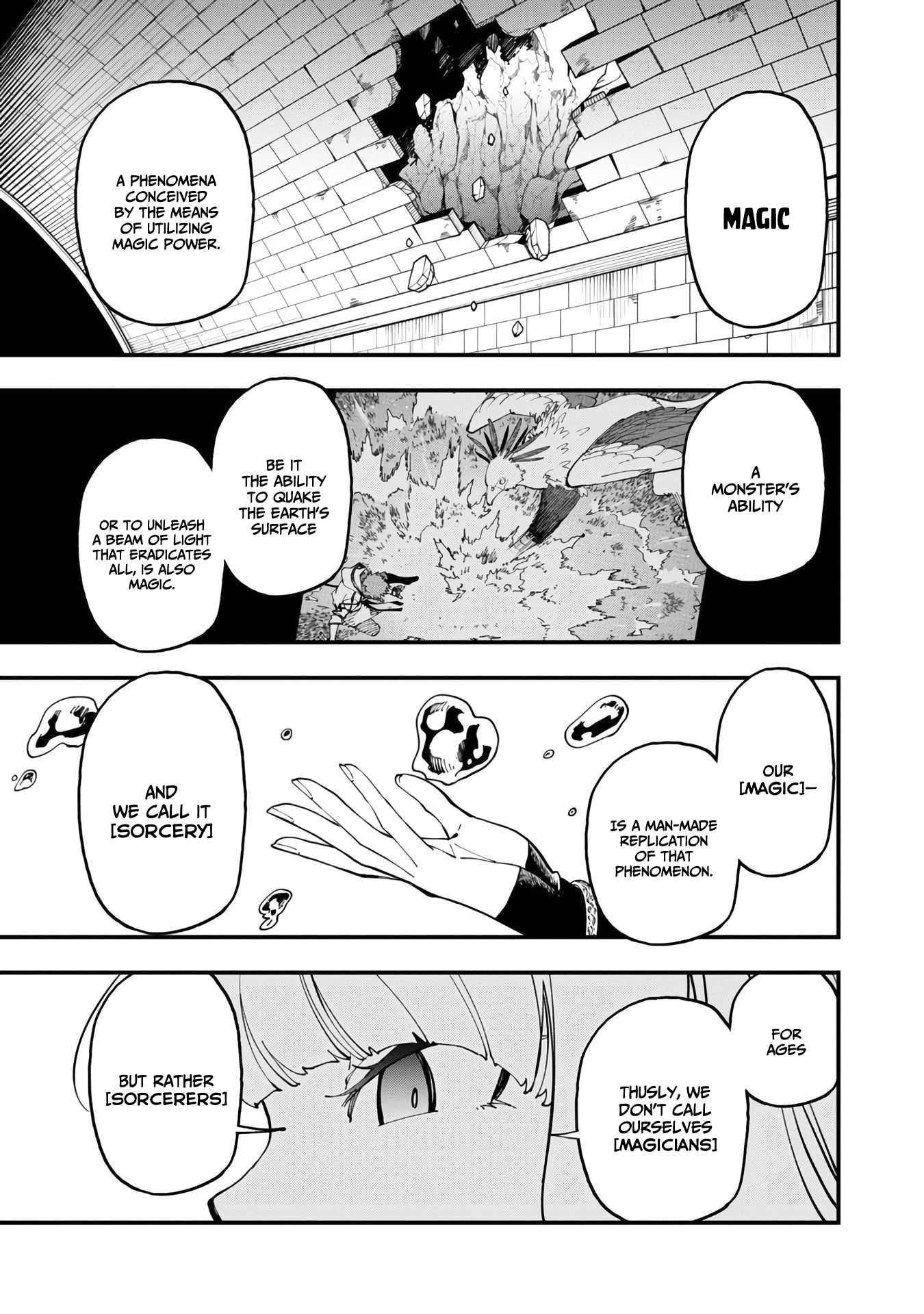 Backwater Old Man Becomes a Swordmaster Chapter 16 - Page 3 in English