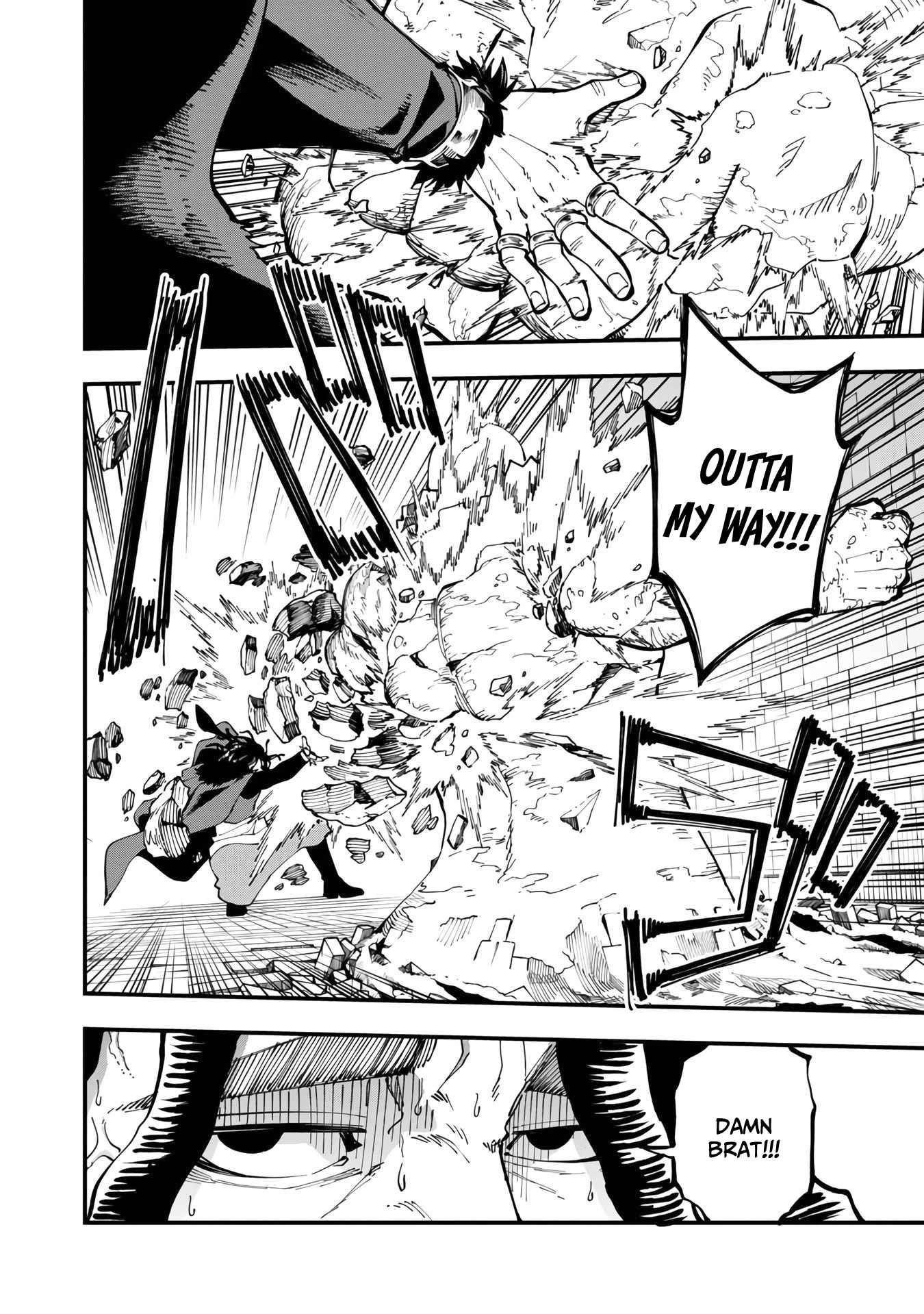 Backwater Old Man Becomes a Swordmaster Chapter 16 - Page 9 in English