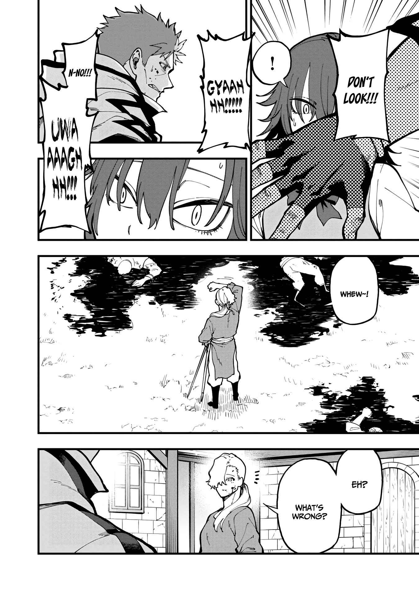 Backwater Old Man Becomes a Swordmaster Chapter 17 - Page 10 in English