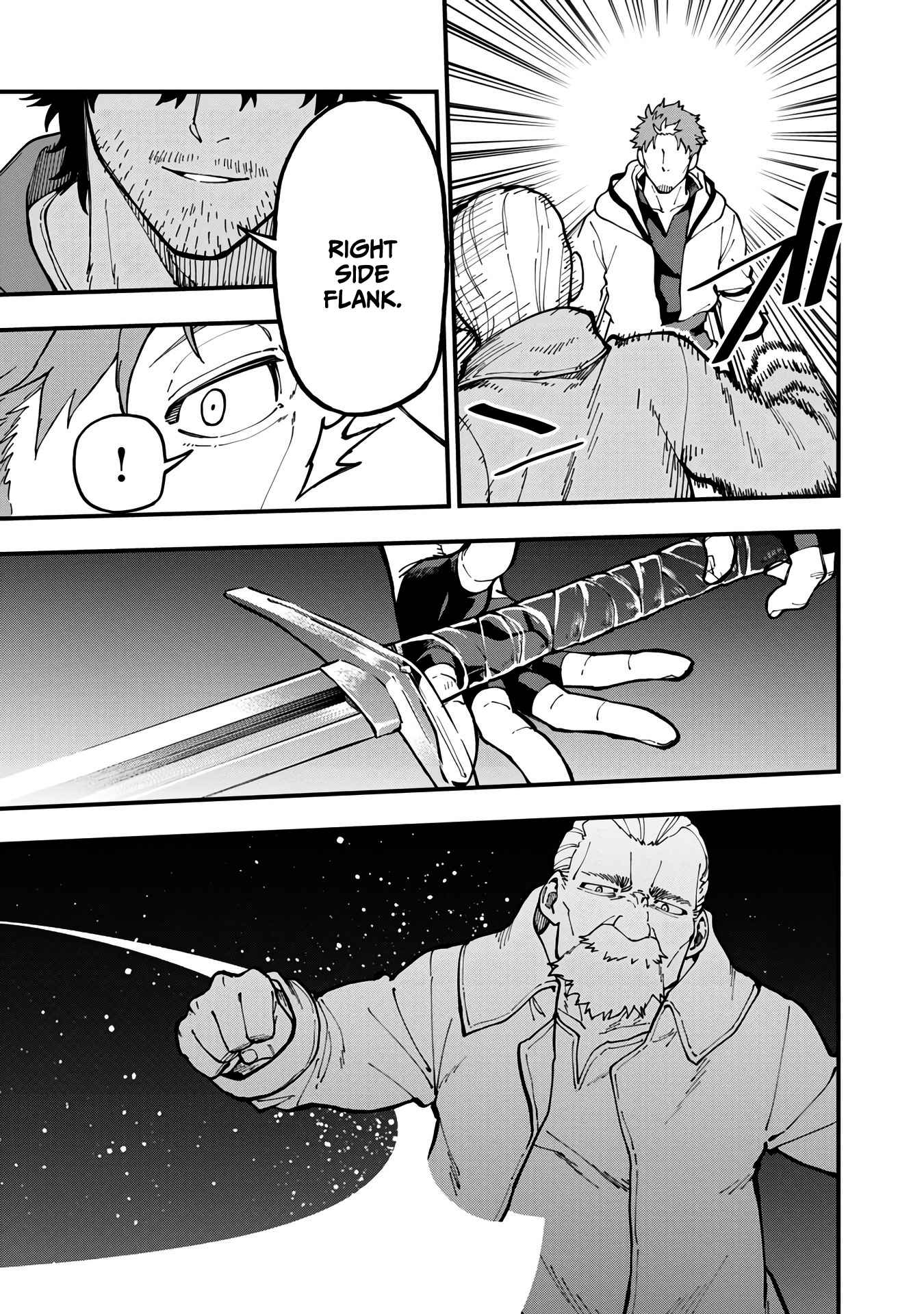 Backwater Old Man Becomes a Swordmaster Chapter 17 - Page 23 in English