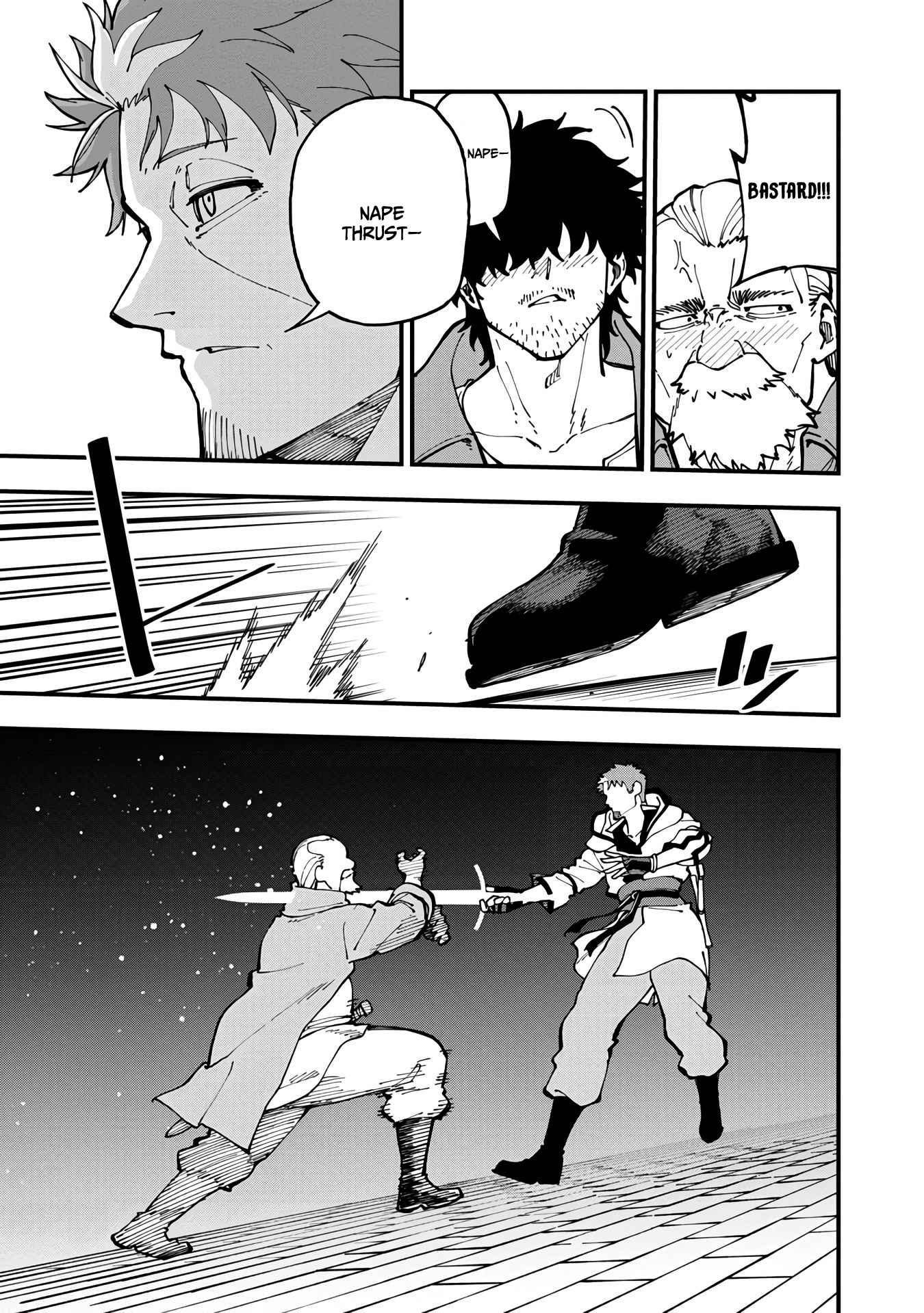 Backwater Old Man Becomes a Swordmaster Chapter 17 - Page 25 in English
