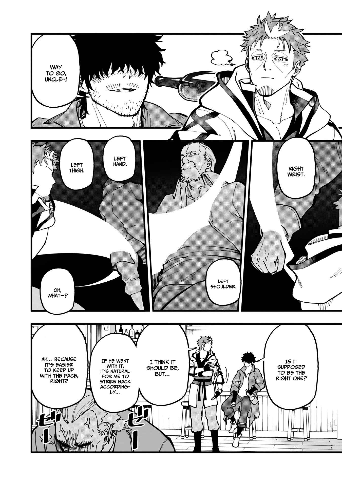Backwater Old Man Becomes a Swordmaster Chapter 17 - Page 26 in English