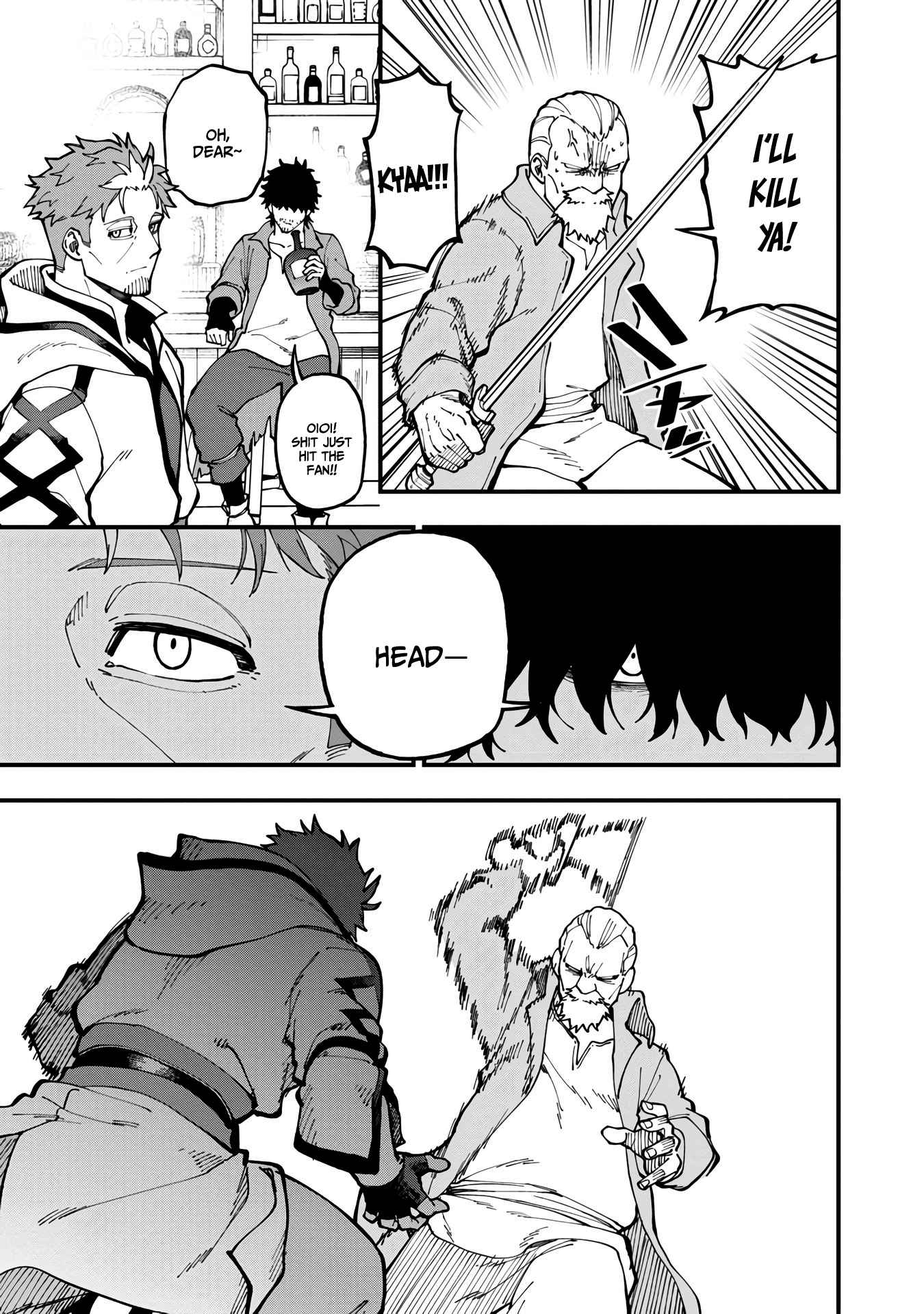 Backwater Old Man Becomes a Swordmaster Chapter 17 - Page 27 in English