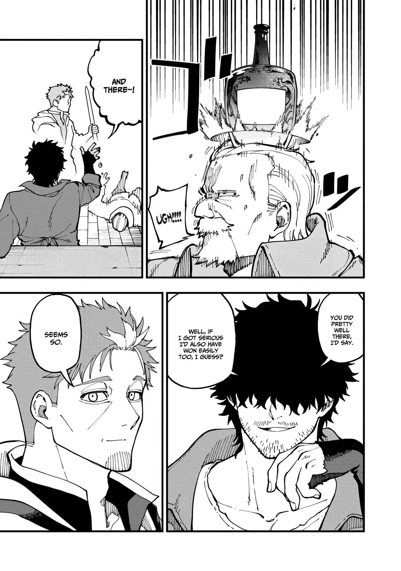 Backwater Old Man Becomes a Swordmaster Chapter 17 - Page 29 in English