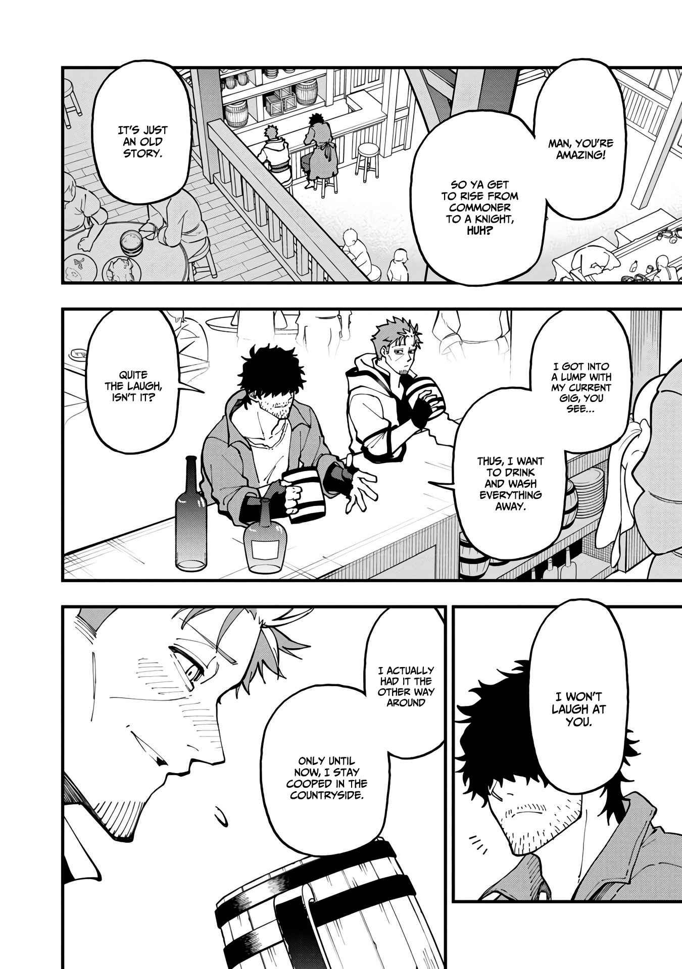 Backwater Old Man Becomes a Swordmaster Chapter 17 - Page 30 in English