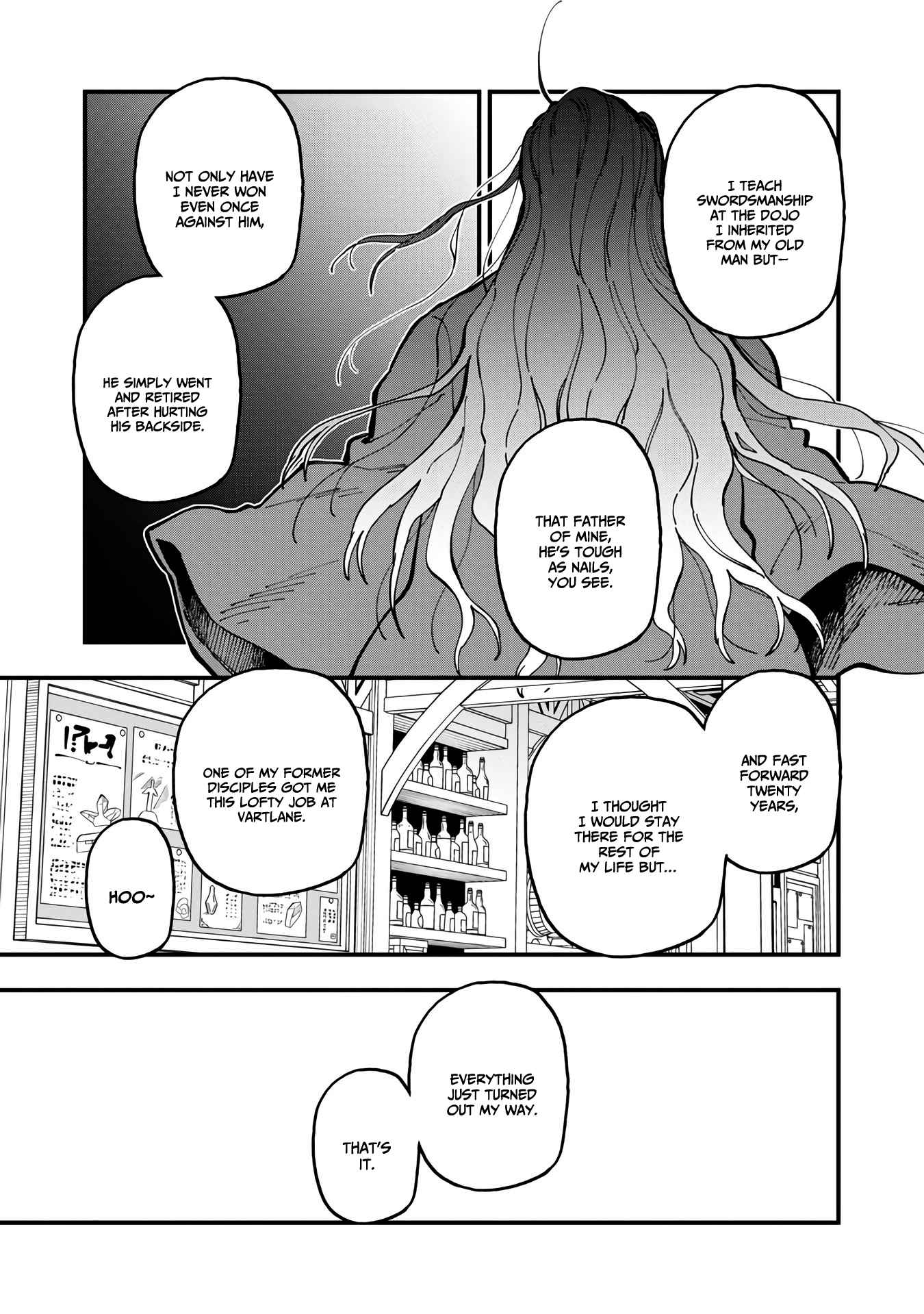Backwater Old Man Becomes a Swordmaster Chapter 17 - Page 31 in English