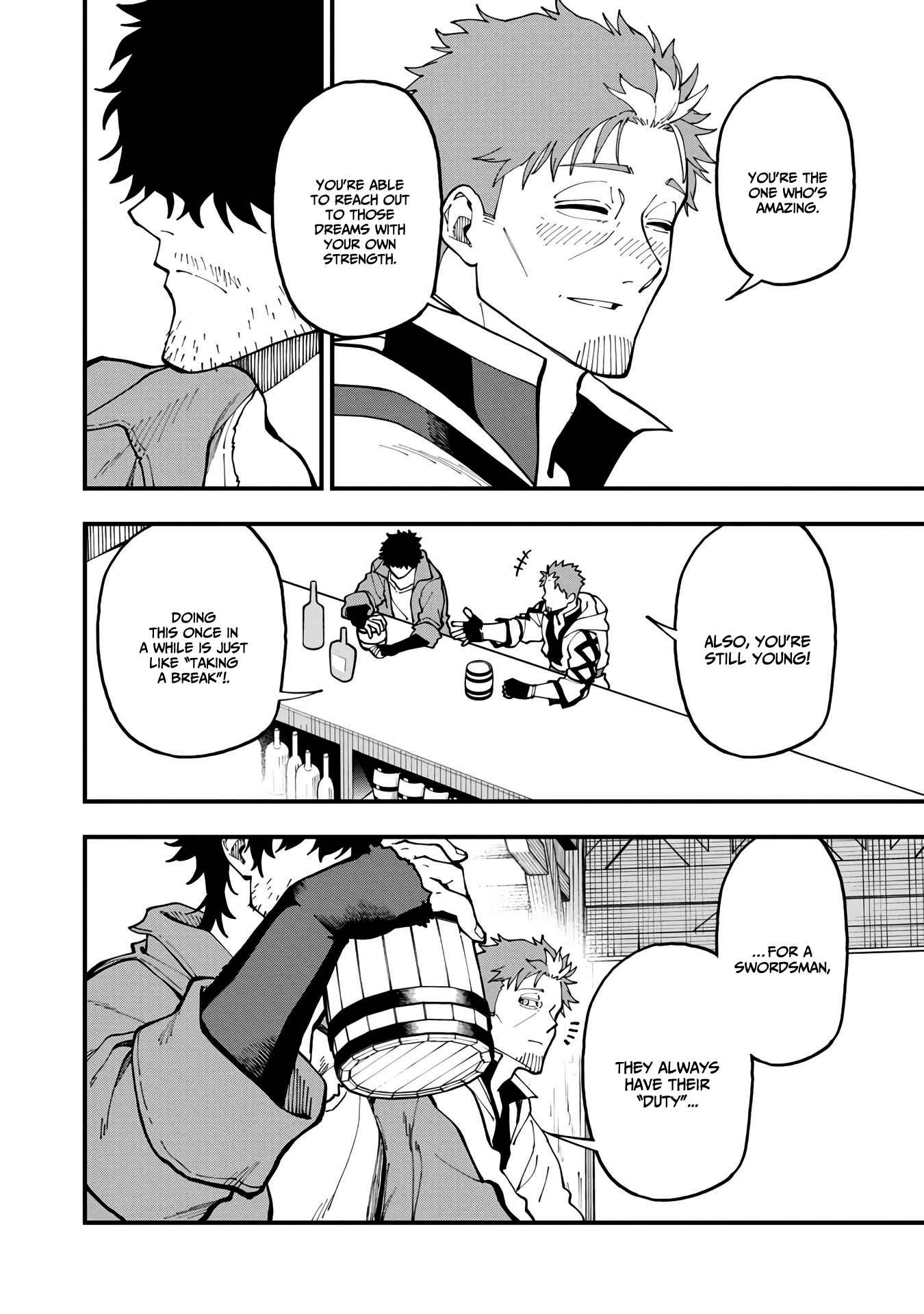 Backwater Old Man Becomes a Swordmaster Chapter 17 - Page 32 in English