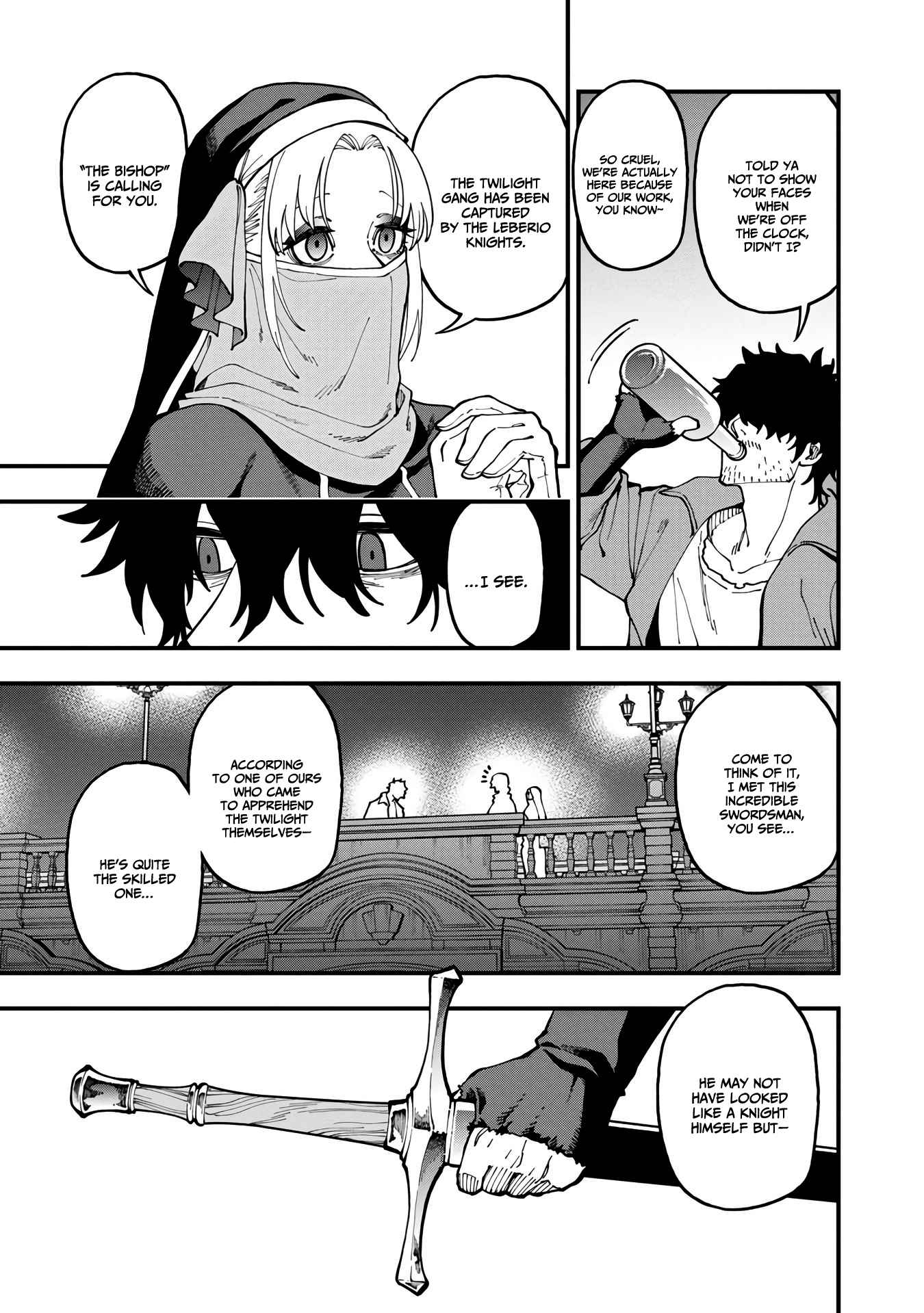 Backwater Old Man Becomes a Swordmaster Chapter 17 - Page 39 in English