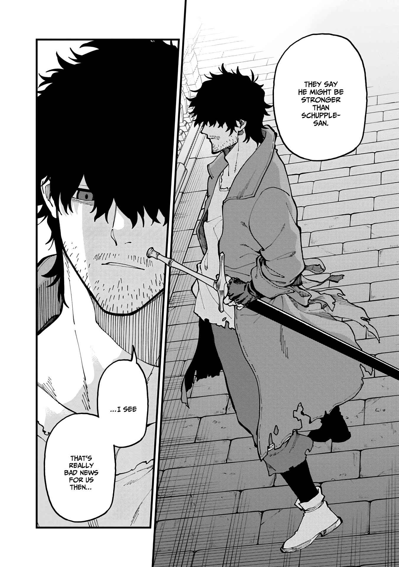 Backwater Old Man Becomes a Swordmaster Chapter 17 - Page 40 in English