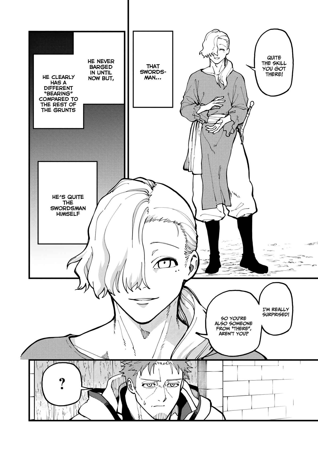 Backwater Old Man Becomes a Swordmaster Chapter 17 - Page 6 in English