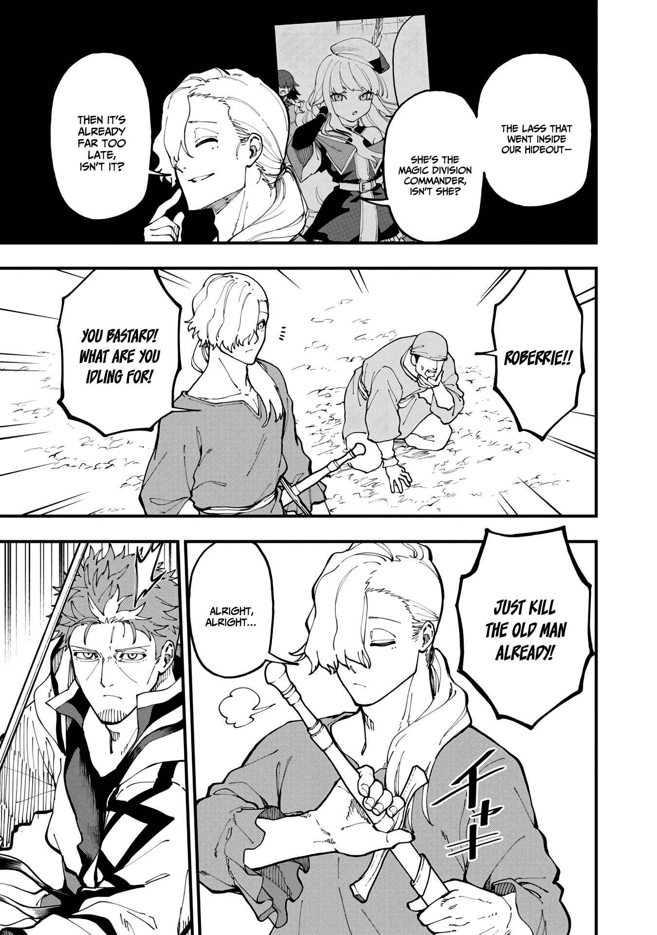 Backwater Old Man Becomes a Swordmaster Chapter 17 - Page 7 in English