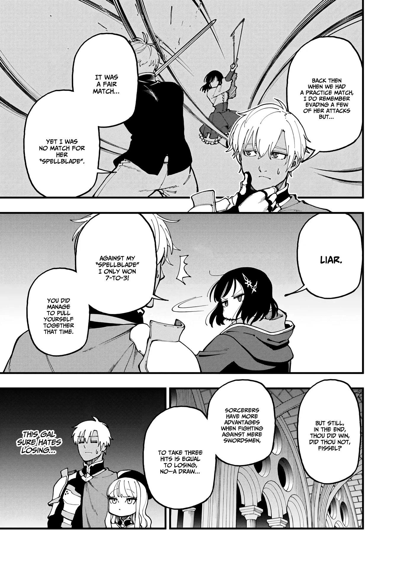Backwater Old Man Becomes a Swordmaster Chapter 18 - Page 11 in English