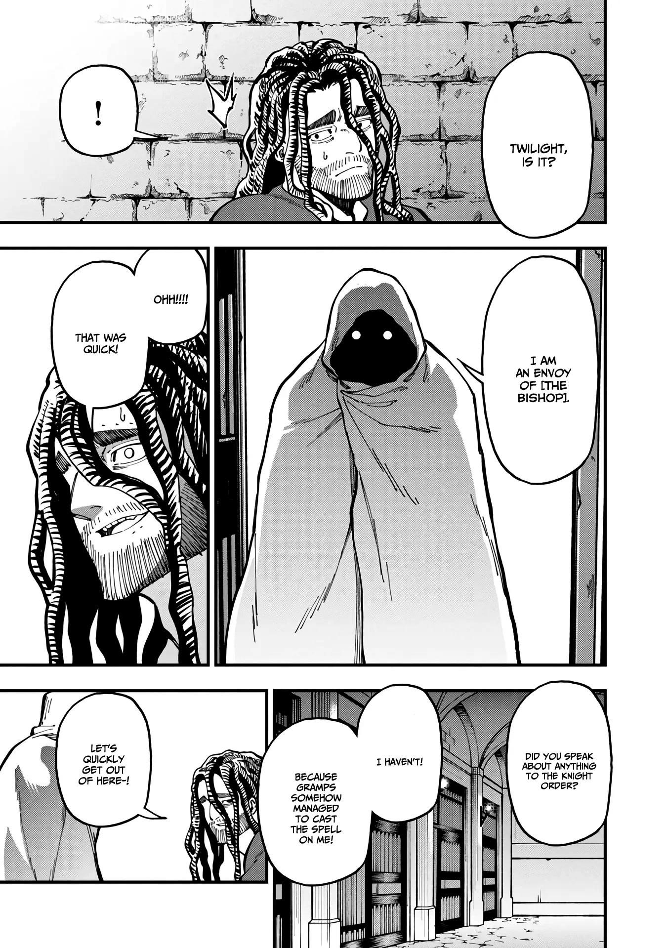 Backwater Old Man Becomes a Swordmaster Chapter 18 - Page 15 in English